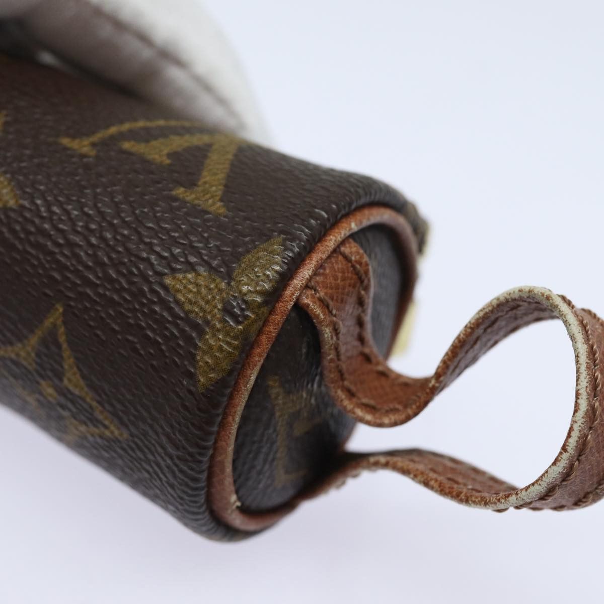 Louis Vuitton Etui À Balles De Golf Brown Canvas Clutch Bag (Pre-Owned) Size ONE SIZE - 8 Thumbnail