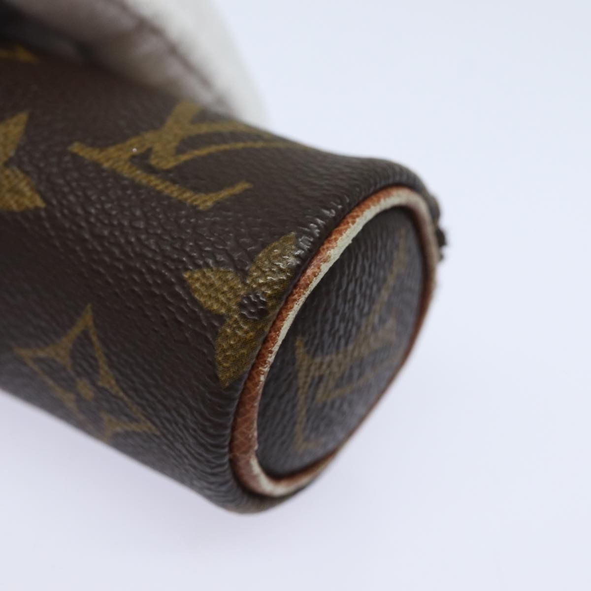 Louis Vuitton Etui À Balles De Golf Brown Canvas Clutch Bag (Pre-Owned) Size ONE SIZE - 6 Thumbnail