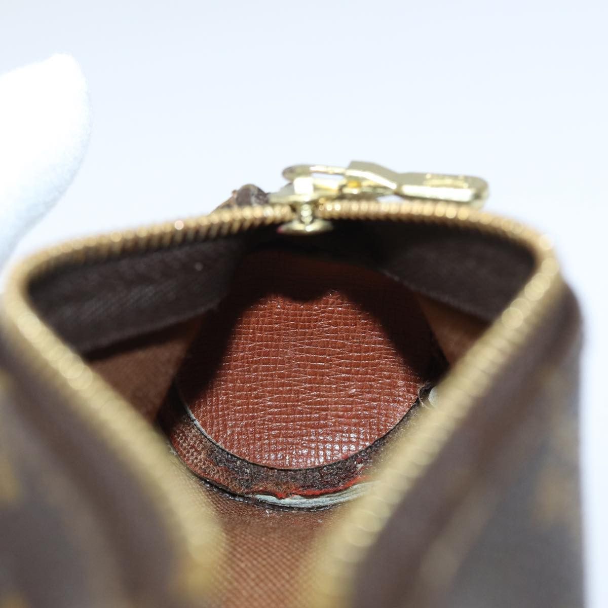 Louis Vuitton Etui À Balles De Golf Brown Canvas Clutch Bag (Pre-Owned) Size ONE SIZE - 17 Thumbnail