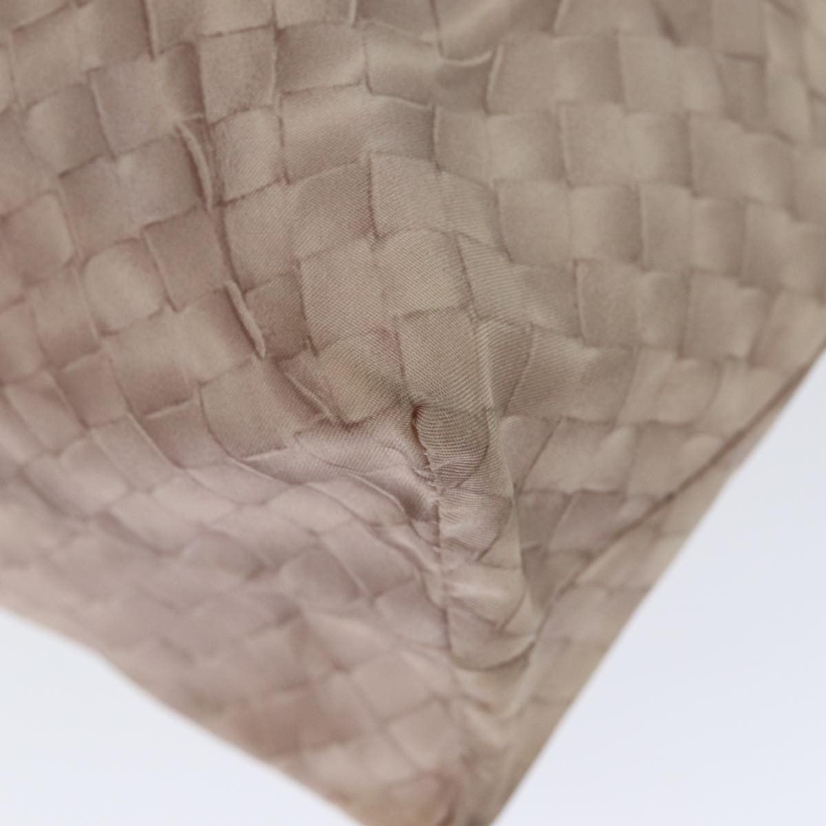 Bottega Veneta Intreccio Mirage Beige Synthetic Tote Bag (Pre-Owned) Size ONE SIZE - 8 Thumbnail