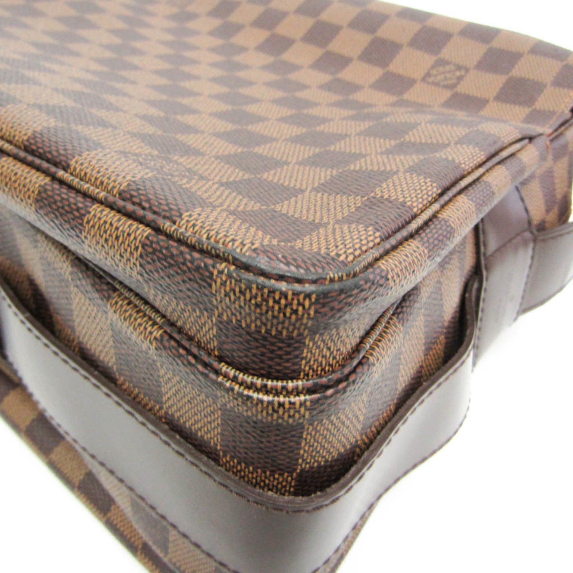 Louis Vuitton Brown Canvas Shopper Bag (Pre-Owned) Size ONE SIZE - 5 Thumbnail