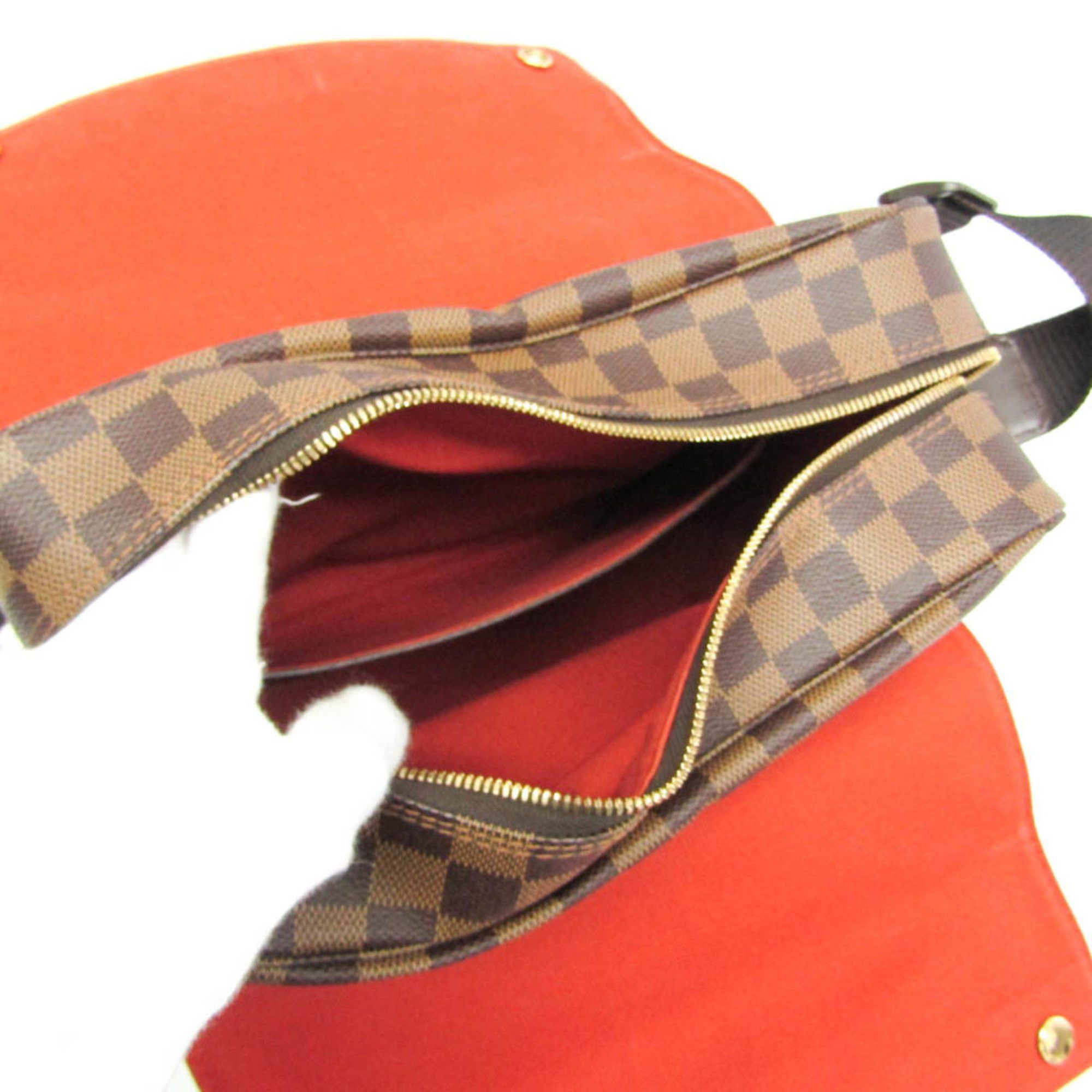 Louis Vuitton Brown Canvas Shopper Bag (Pre-Owned) Size ONE SIZE - 3 Thumbnail