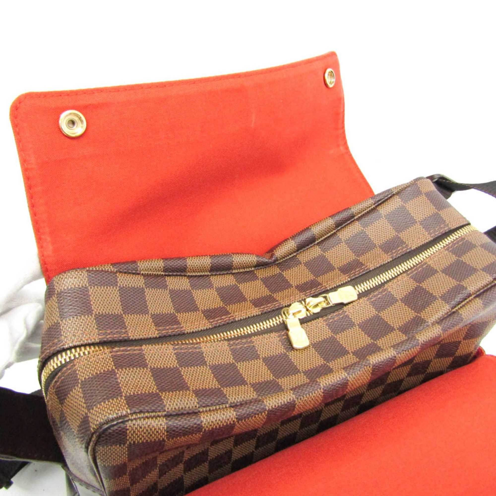 Louis Vuitton Brown Canvas Shopper Bag (Pre-Owned) Size ONE SIZE - 7 Thumbnail