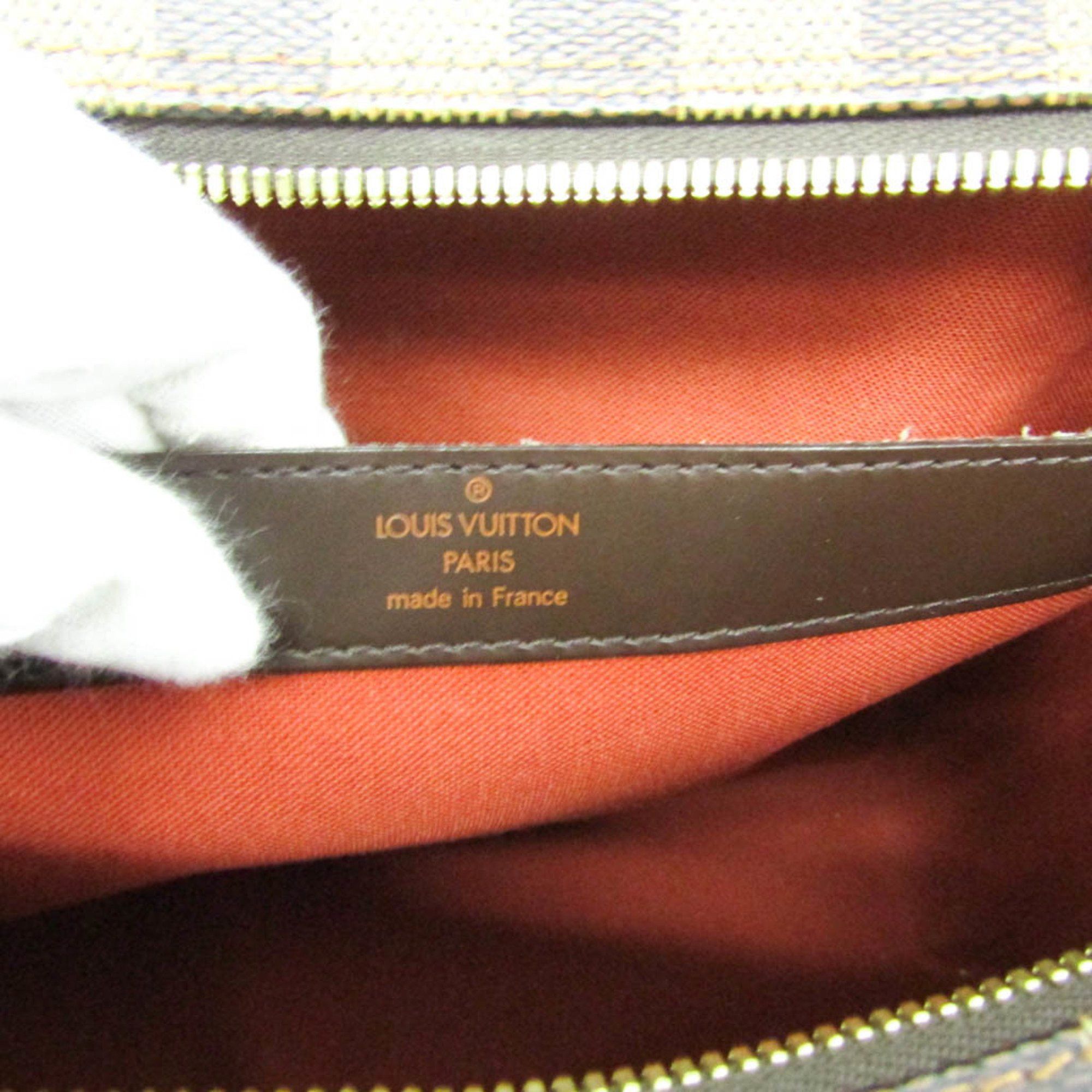 Louis Vuitton Brown Canvas Shopper Bag (Pre-Owned) Size ONE SIZE - 9 Thumbnail