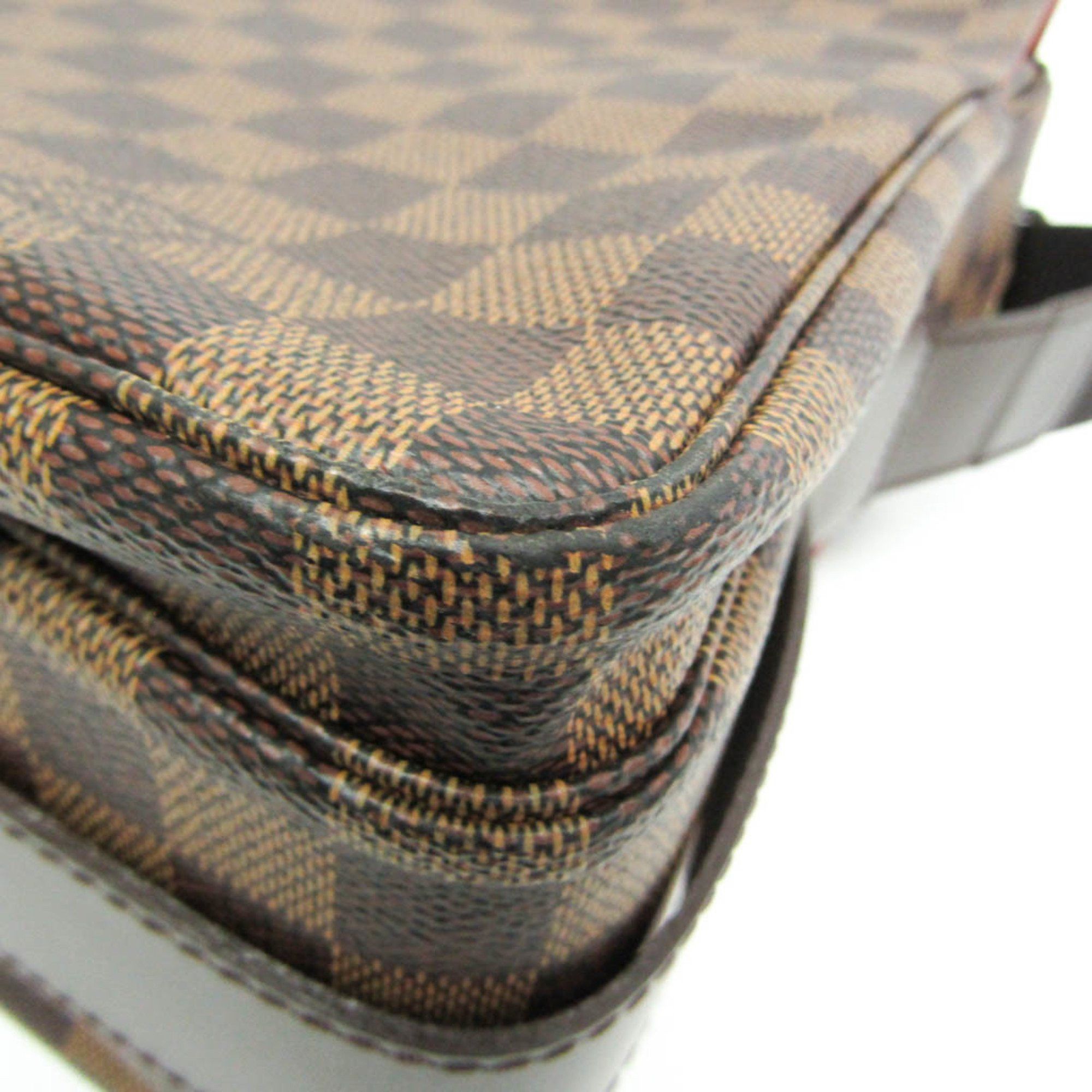 Louis Vuitton Brown Canvas Shopper Bag (Pre-Owned) Size ONE SIZE - 6 Thumbnail