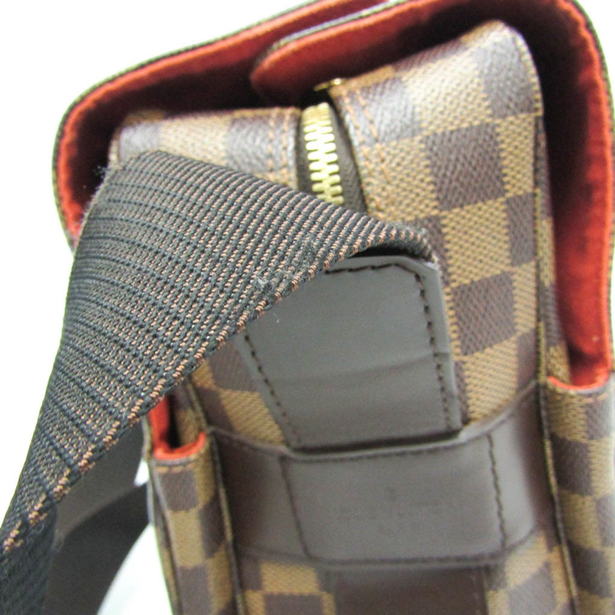 Louis Vuitton Brown Canvas Shopper Bag (Pre-Owned) Size ONE SIZE - 4 Thumbnail