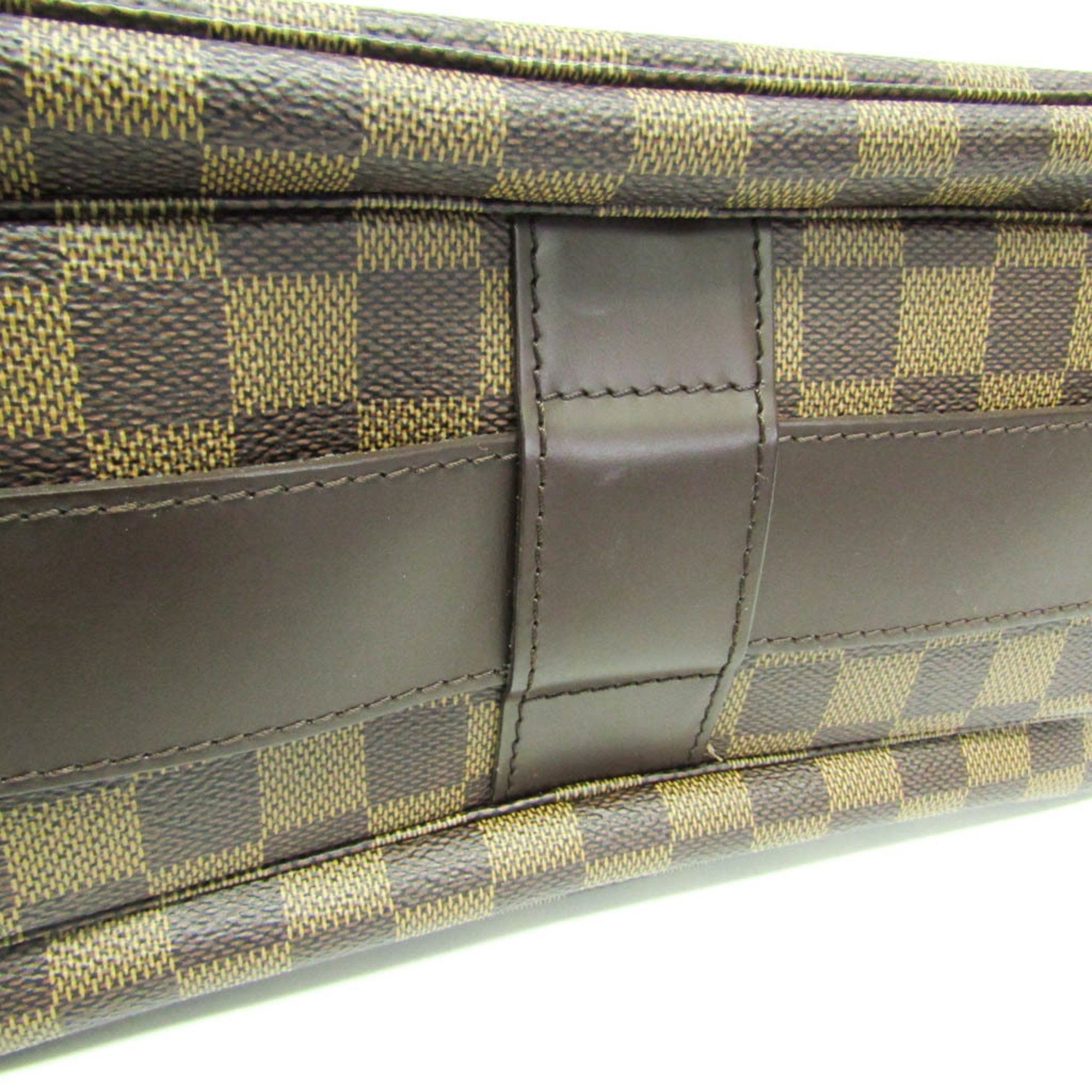 Louis Vuitton Brown Canvas Shopper Bag (Pre-Owned) Size ONE SIZE - 11 Thumbnail