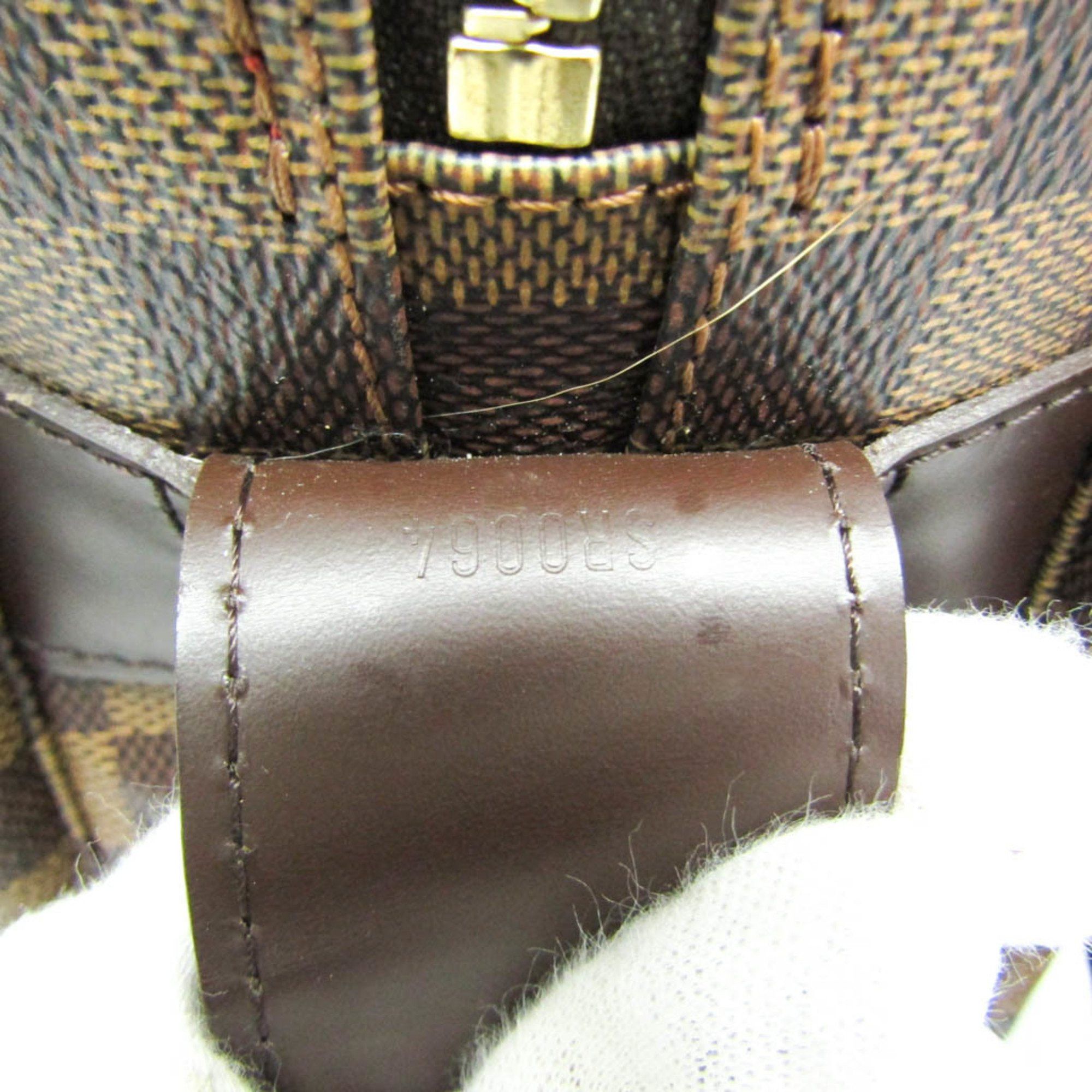 Louis Vuitton Brown Canvas Shopper Bag (Pre-Owned) Size ONE SIZE - 10 Thumbnail