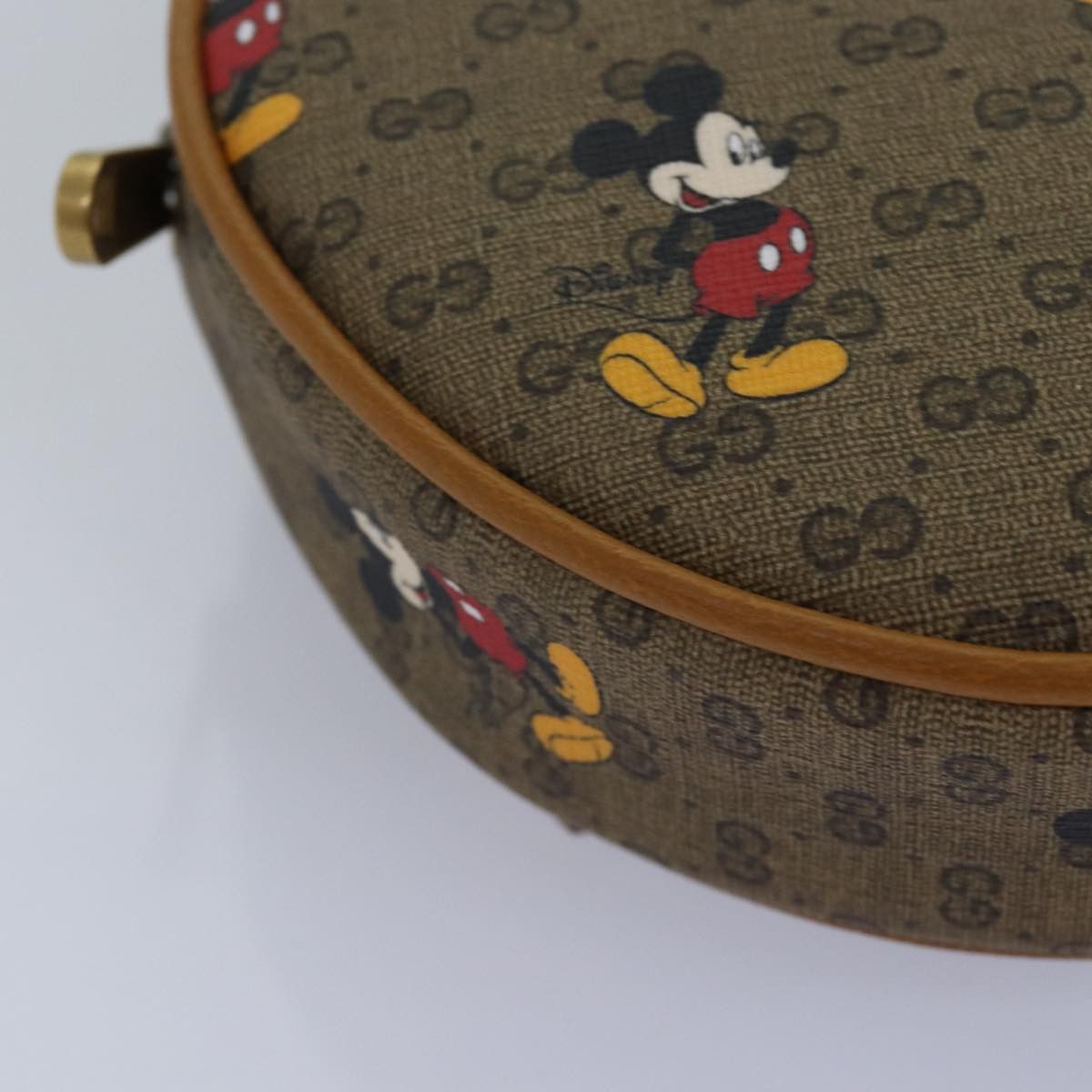 Gucci Disney X Beige Canvas Backpack Bag (Pre-Owned) Size ONE SIZE - 9 Thumbnail