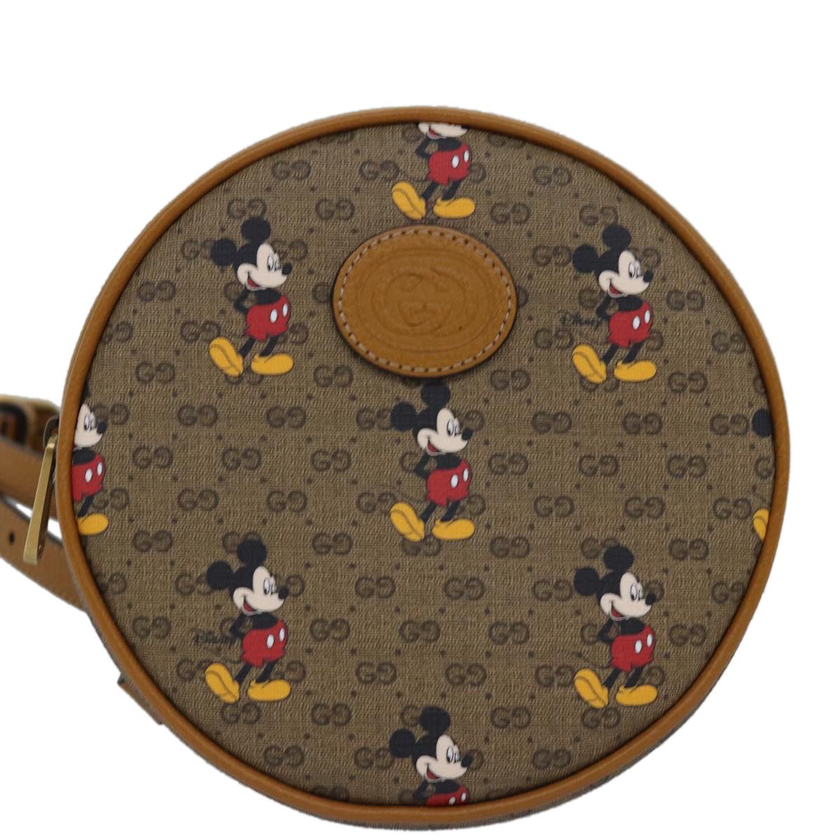 Gucci Disney X Beige Canvas Backpack Bag (Pre-Owned) Size ONE SIZE - 17 Thumbnail
