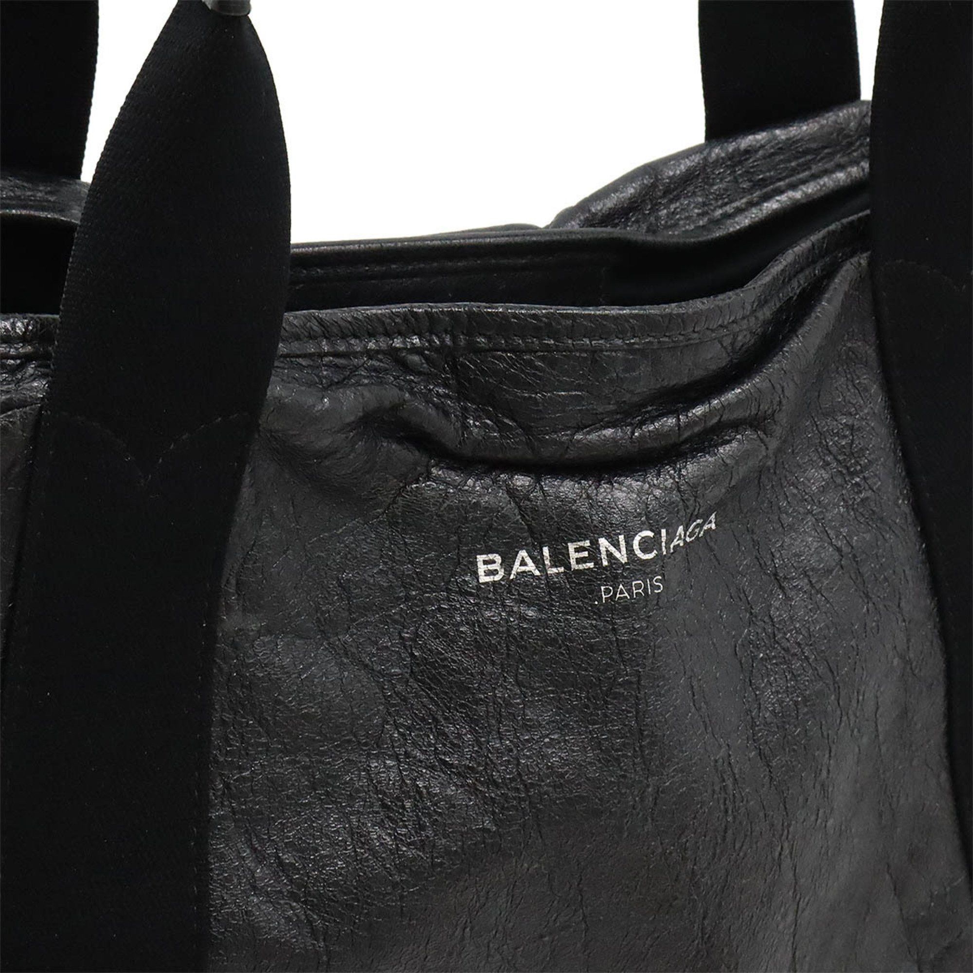 Balenciaga Balenciaga Navy Cabas tote Size ONE SIZE - 7 Thumbnail