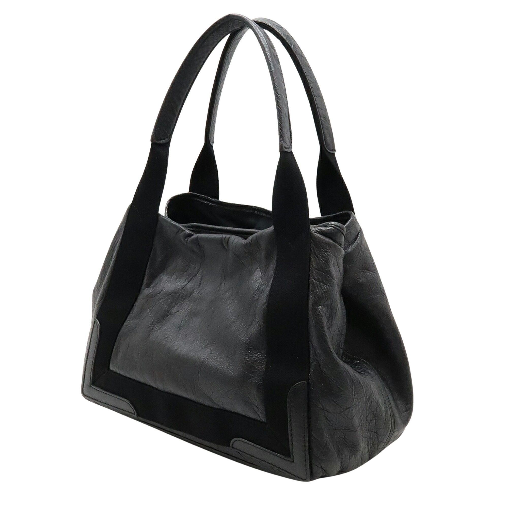 Balenciaga Balenciaga Navy Cabas tote Size ONE SIZE - 2 Thumbnail