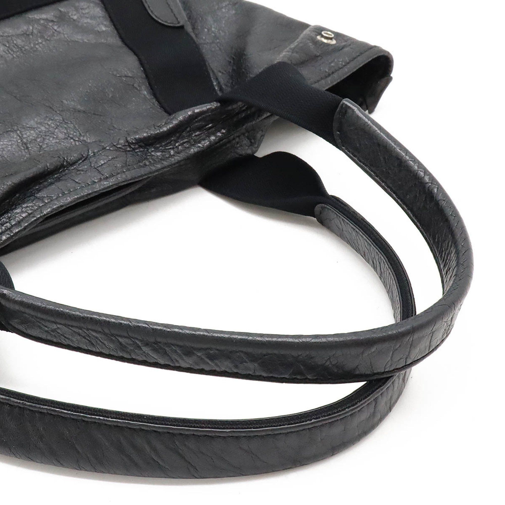 Balenciaga Balenciaga Navy Cabas tote Size ONE SIZE - 4 Thumbnail