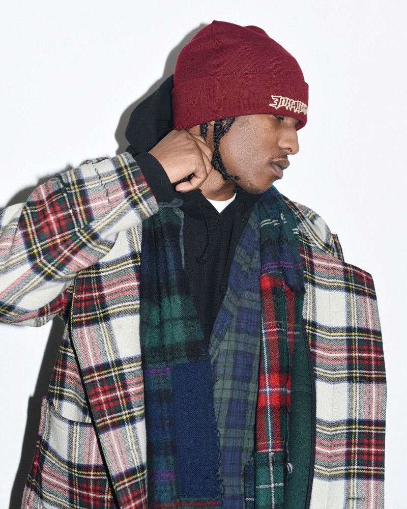 Gosha Rubchinskiy F/W 2014 Gosha Rubchinskiy "Epic Aces" Beanie Hat Size ONE SIZE - 8 Thumbnail