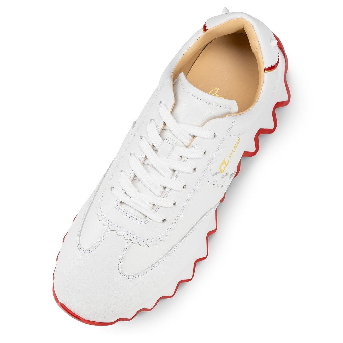 Christian Louboutin Loubishark in white Size US 8 / EU 41 - 4 Thumbnail