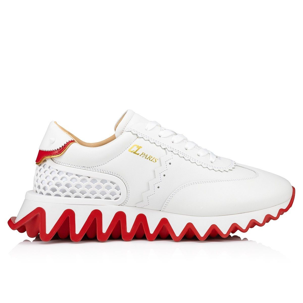 Christian Louboutin Loubishark in white Size US 11 / EU 44 - 2 Thumbnail