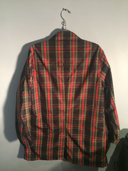 Supreme Supreme Plaid Trench Coat | Grailed