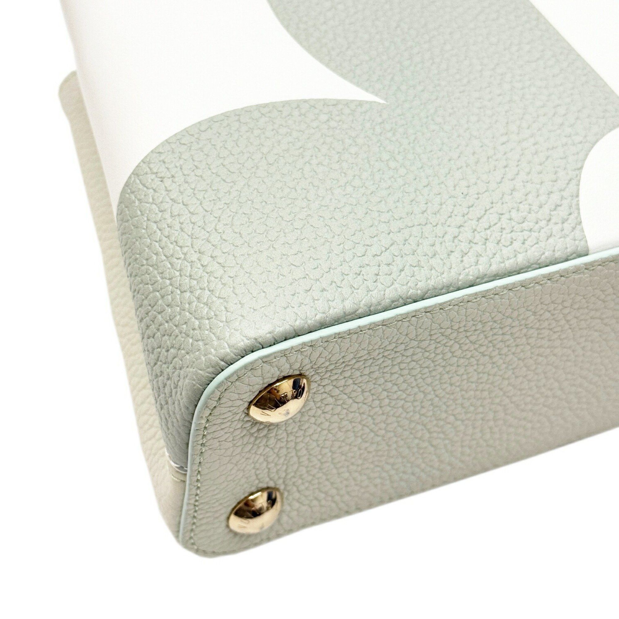 Louis Vuitton Louis Vuitton Capucines handbag Size ONE SIZE - 8 Thumbnail