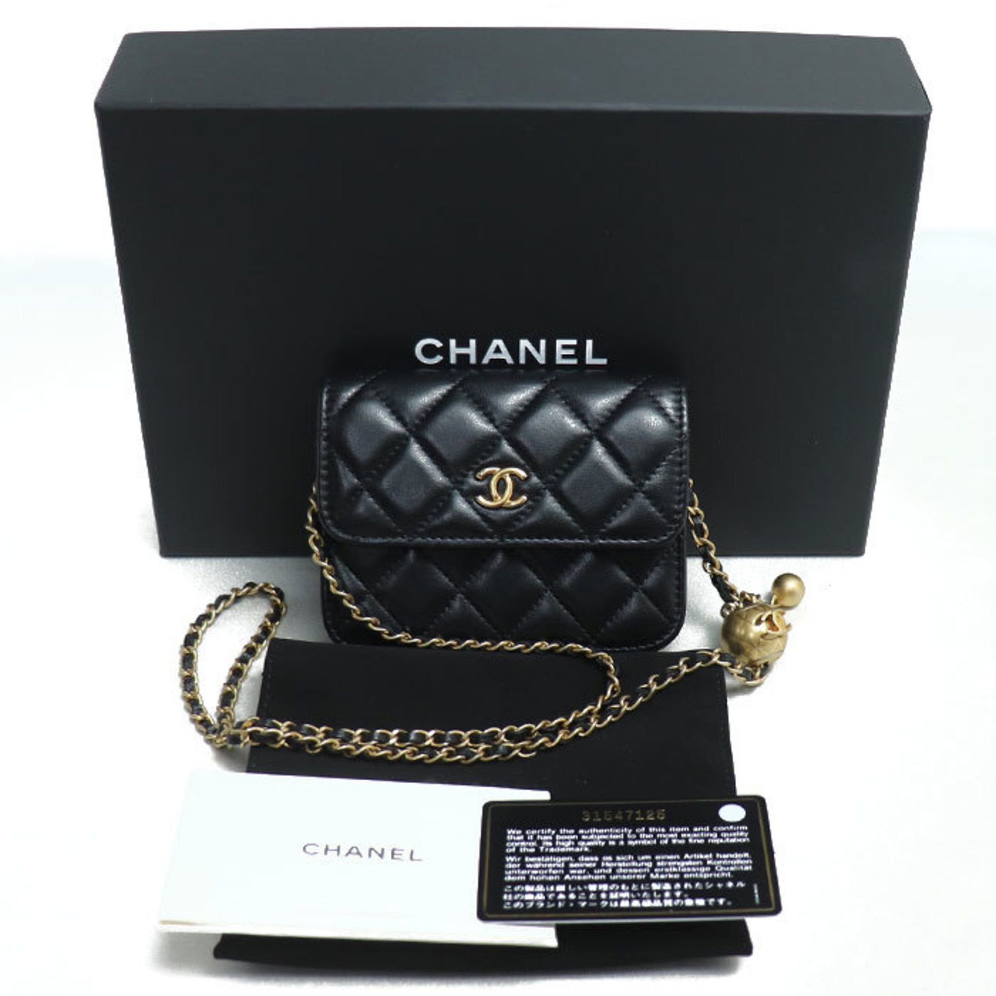Chanel Chanel Wallet On Chain shoulder Size ONE SIZE - 9 Thumbnail