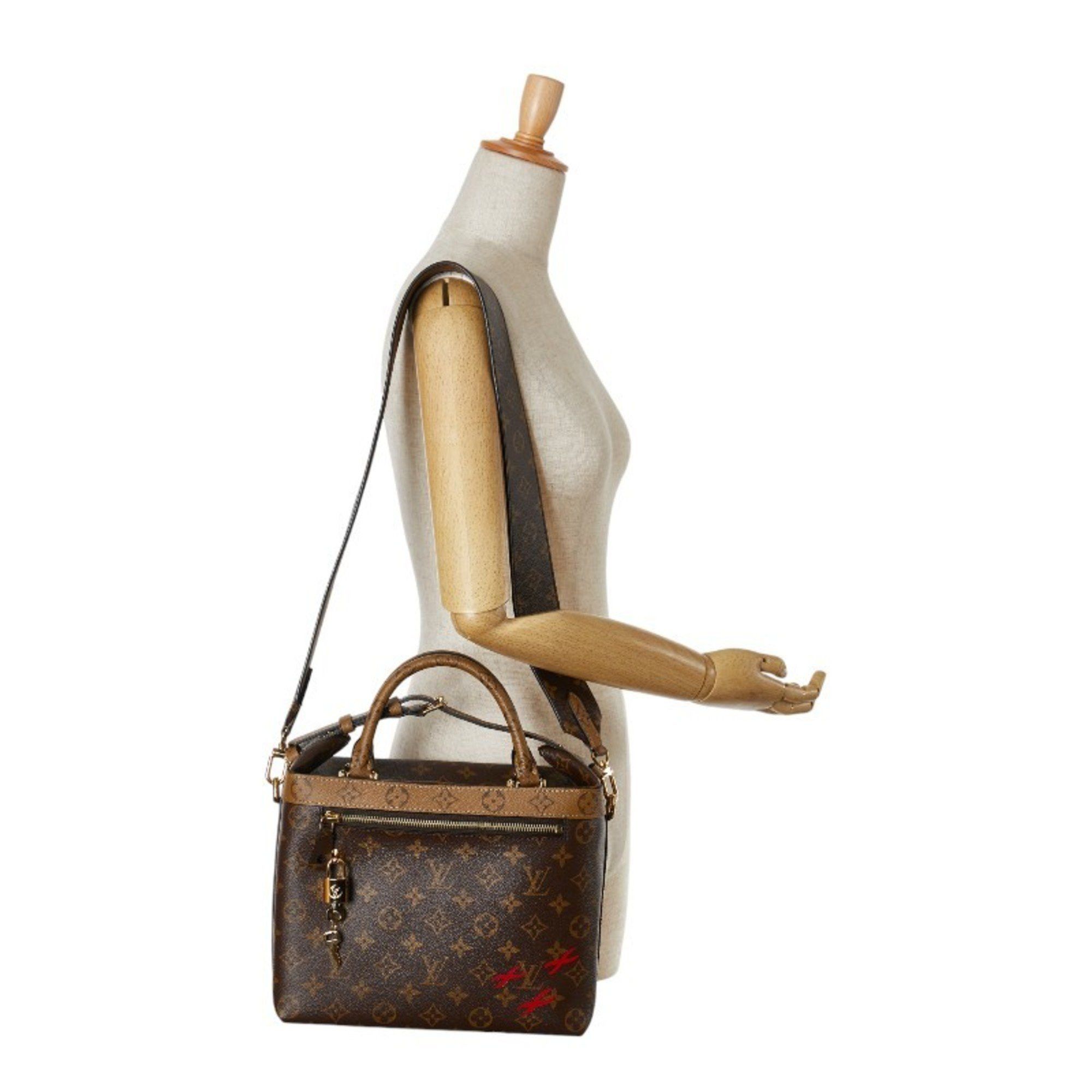Louis Vuitton Louis Vuitton City handbag Size ONE SIZE - 9 Thumbnail