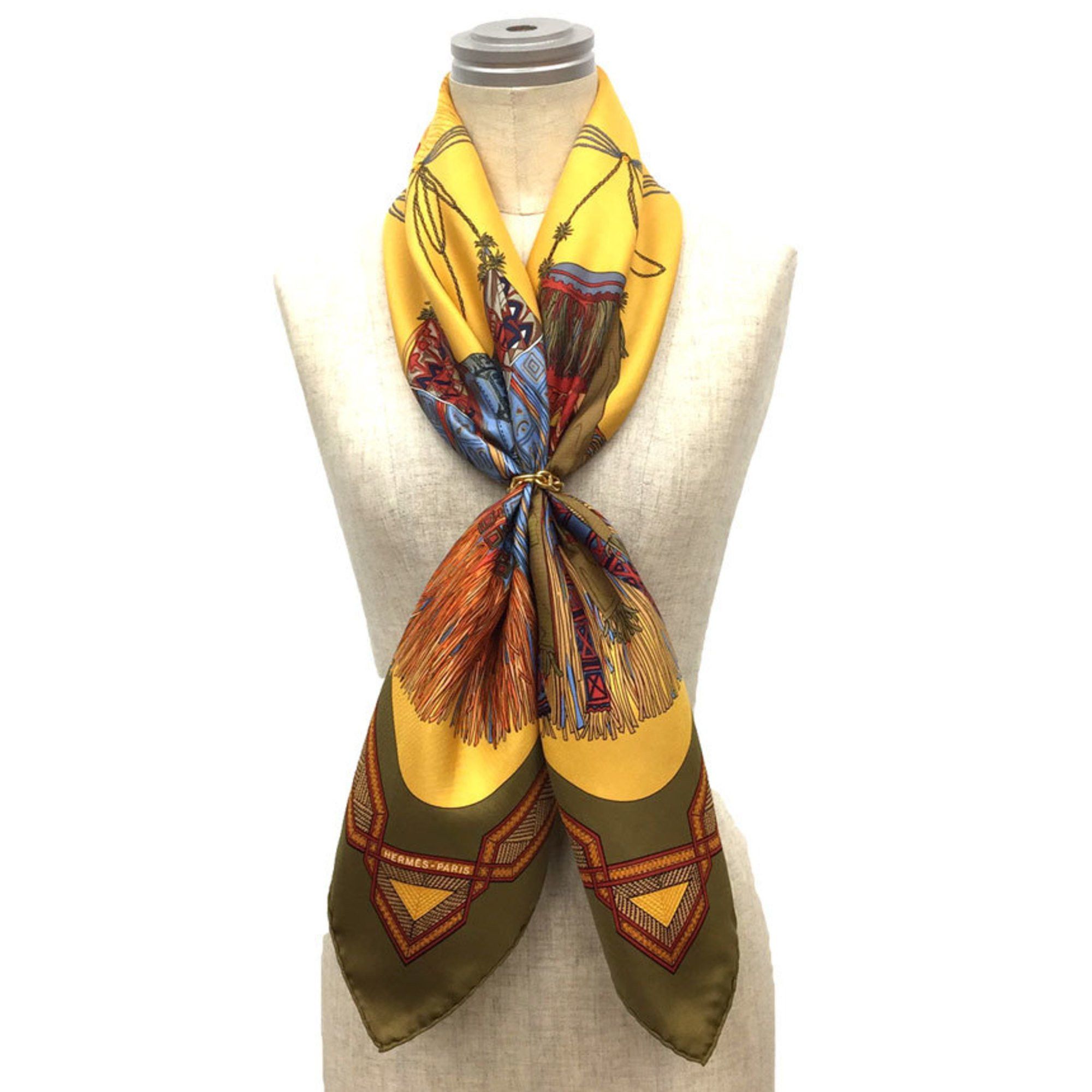 Hermes Hermès Carré 90 scarf Size ONE SIZE - 2 Thumbnail