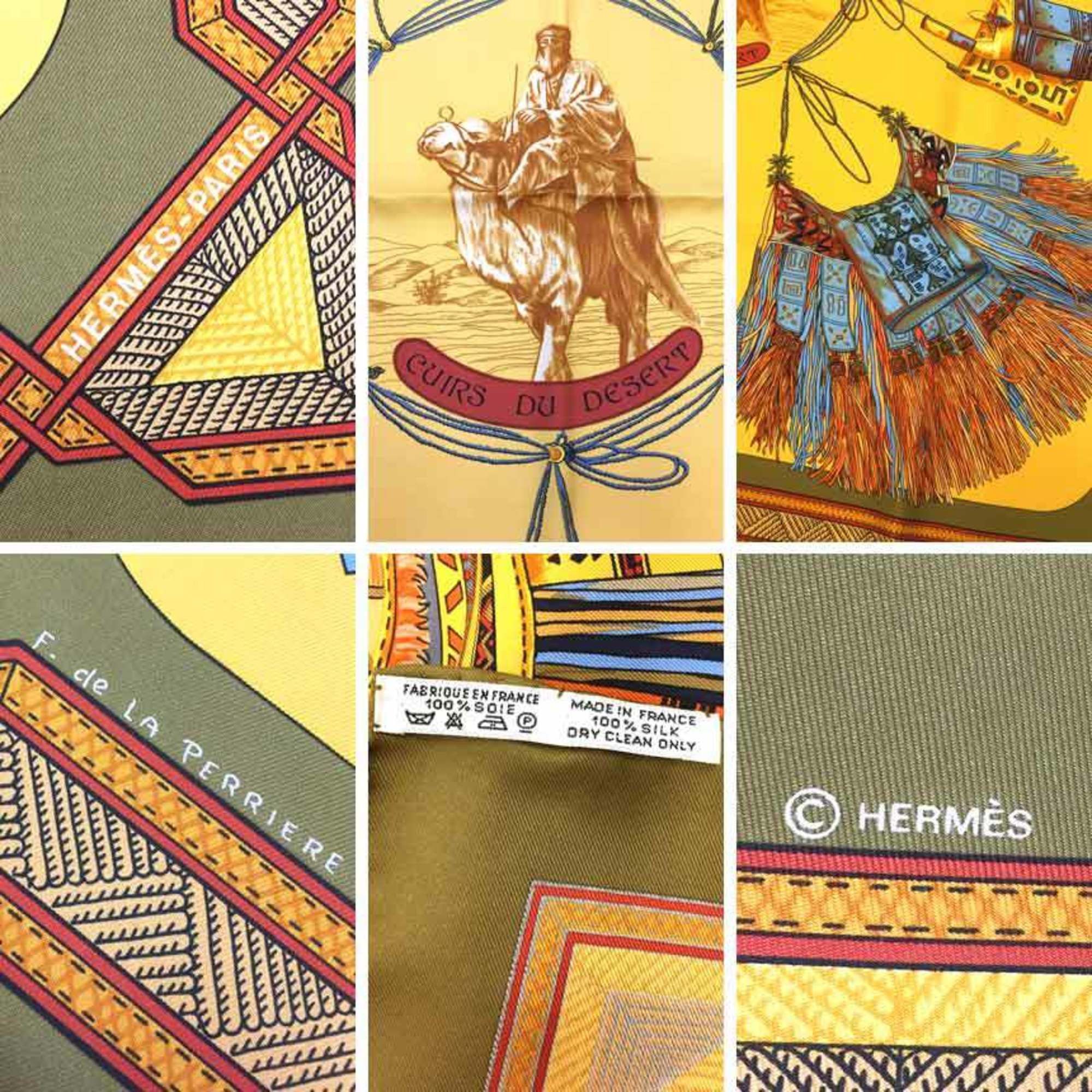 Hermes Hermès Carré 90 scarf Size ONE SIZE - 3 Thumbnail