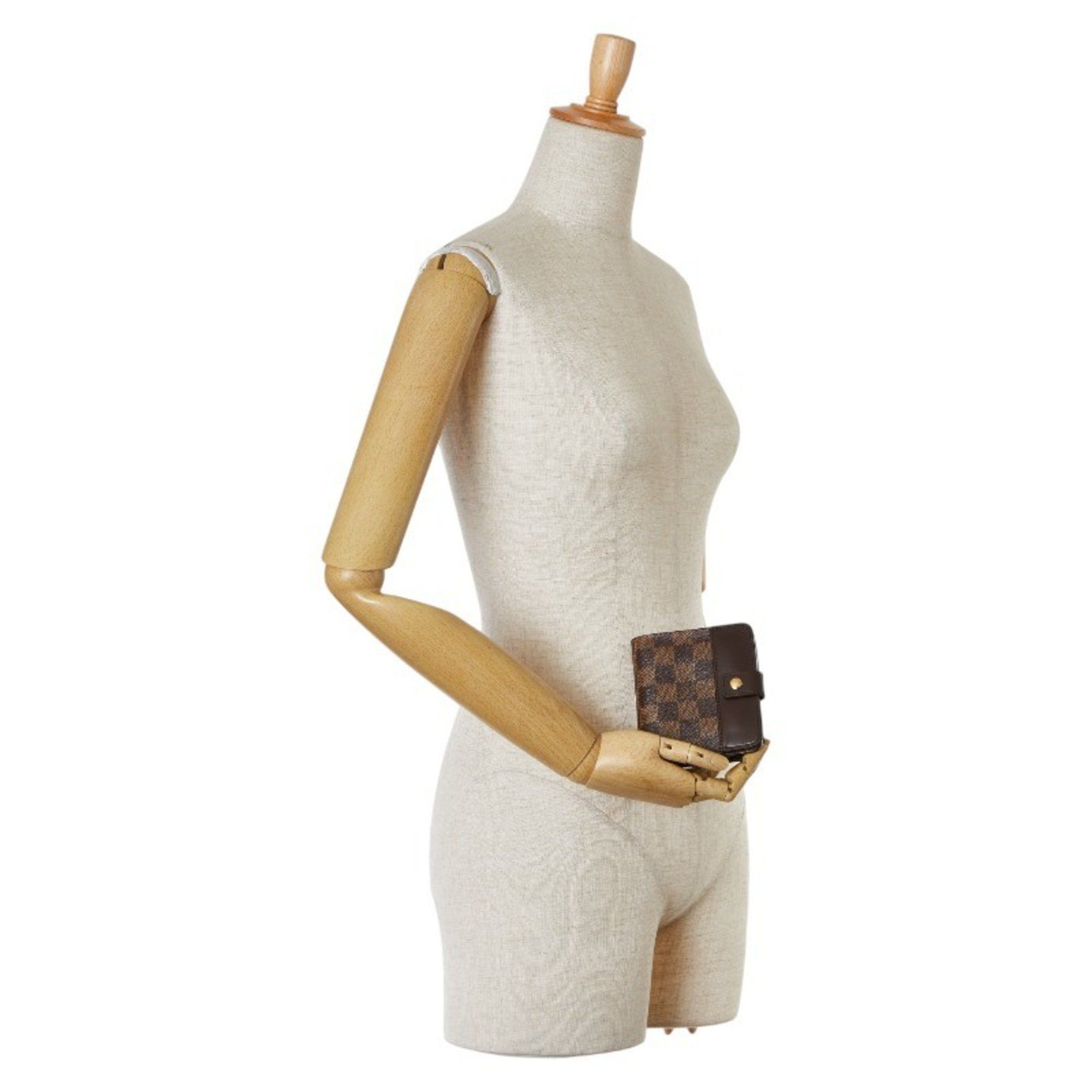 Louis Vuitton Louis Vuitton Compact zip wallet Size ONE SIZE - 9 Thumbnail