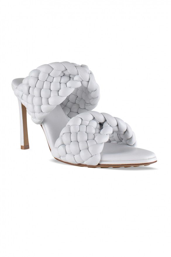 Bottega Veneta Padded Mules Size US 7.5 / IT 37.5 - 2 Thumbnail