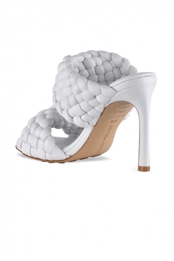 Bottega Veneta Padded Mules Size US 7.5 / IT 37.5 - 3 Thumbnail