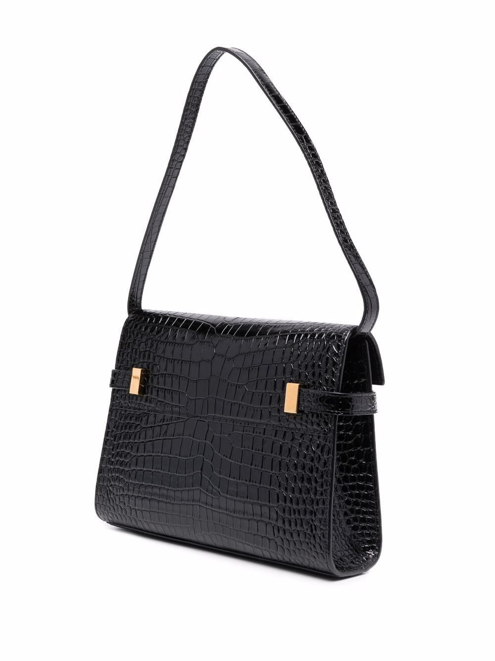 Saint Laurent Paris MANHATTAN SMALL LEATHER SHOULDER BAG Size ONE SIZE - 2 Thumbnail