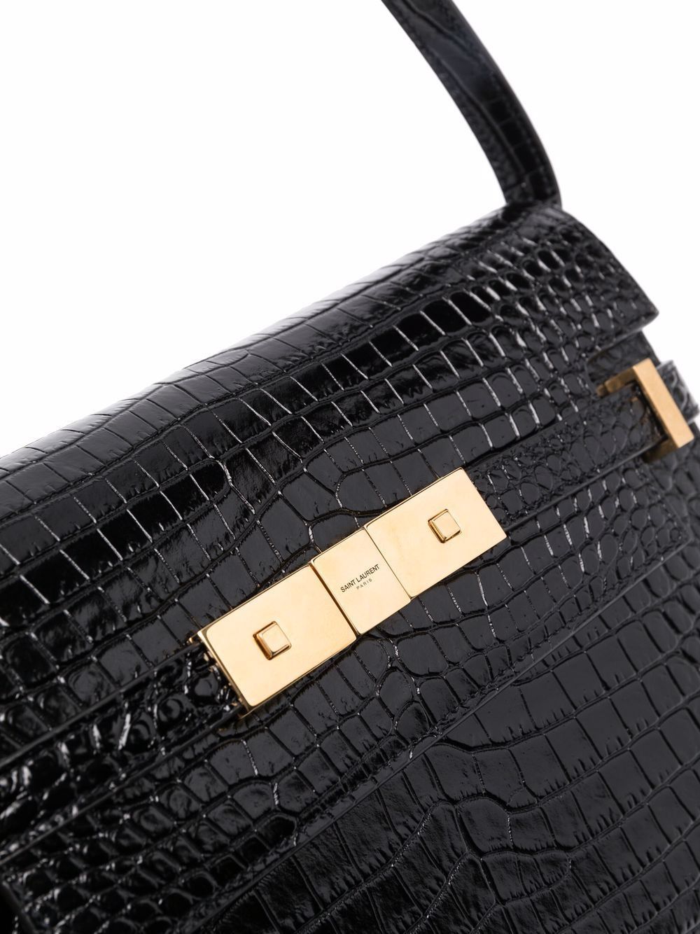 Saint Laurent Paris MANHATTAN SMALL LEATHER SHOULDER BAG Size ONE SIZE - 6 Thumbnail
