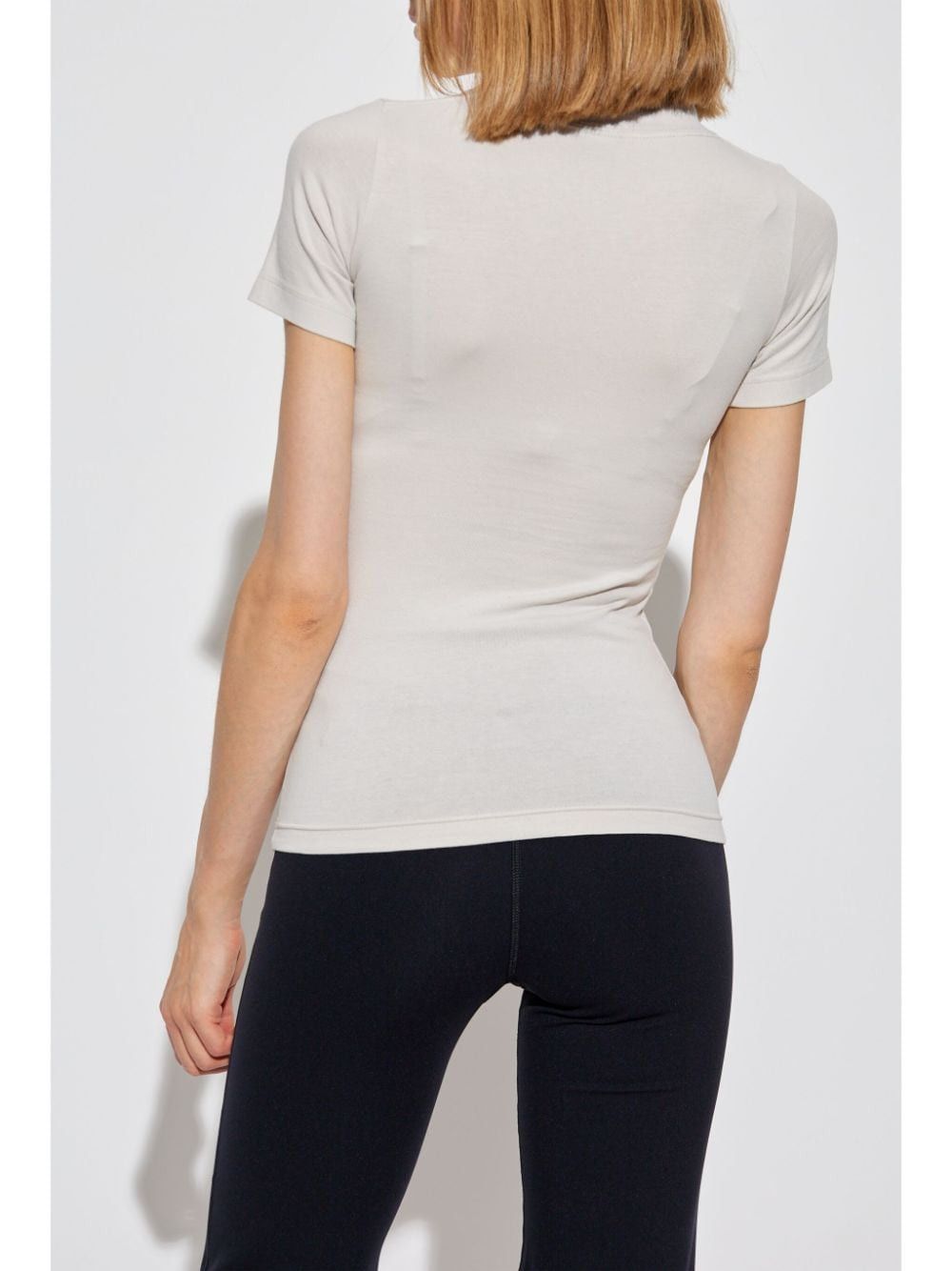 Balenciaga LOGO COTTON T-SHIRT Size L / US 10 / IT 46 - 4 Thumbnail