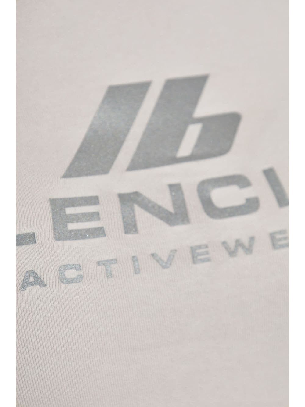 Balenciaga LOGO COTTON T-SHIRT Size L / US 10 / IT 46 - 3 Thumbnail