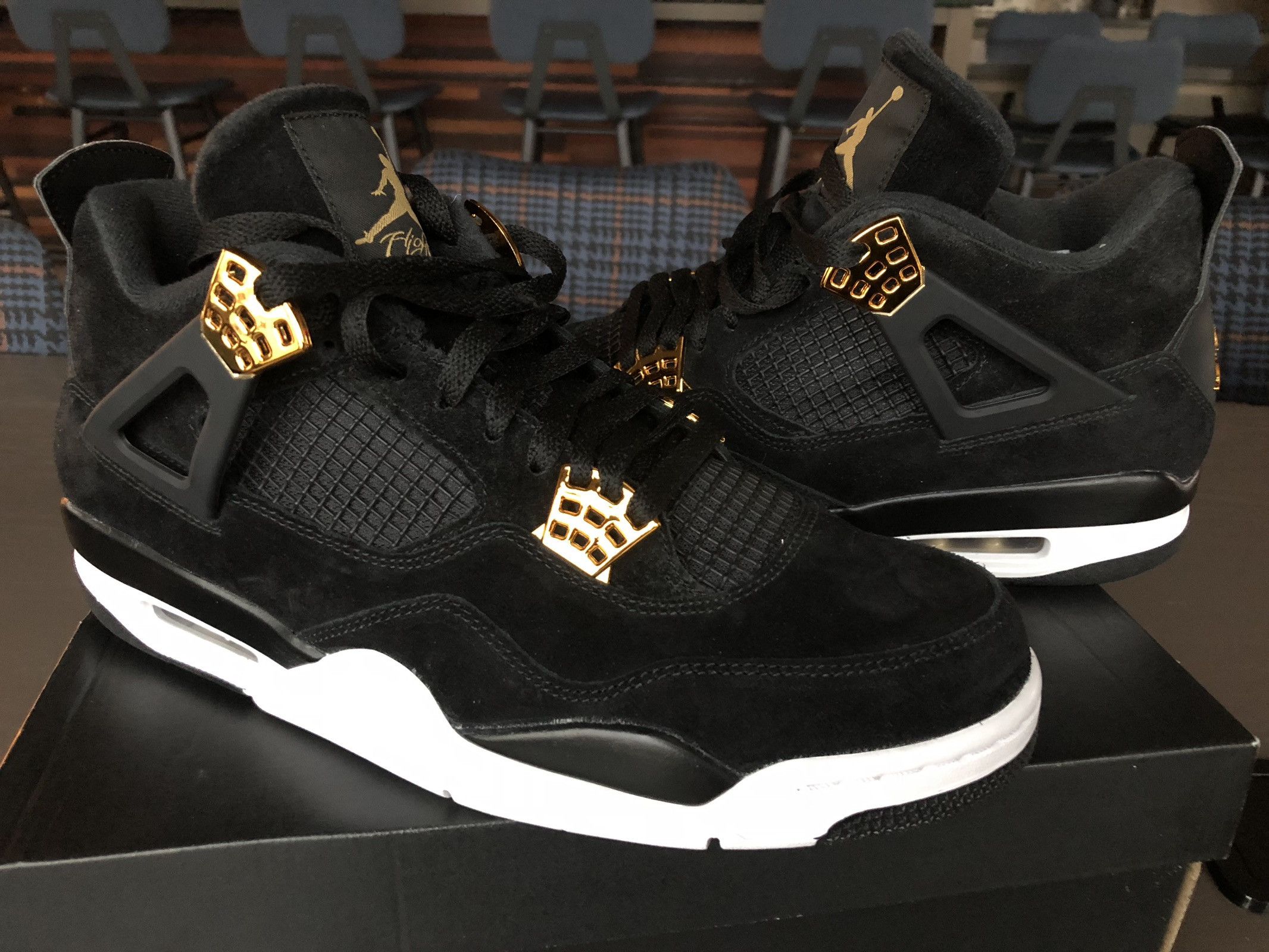 Jordan Brand Nike Air Jordan 4 Retro Royalty Grailed
