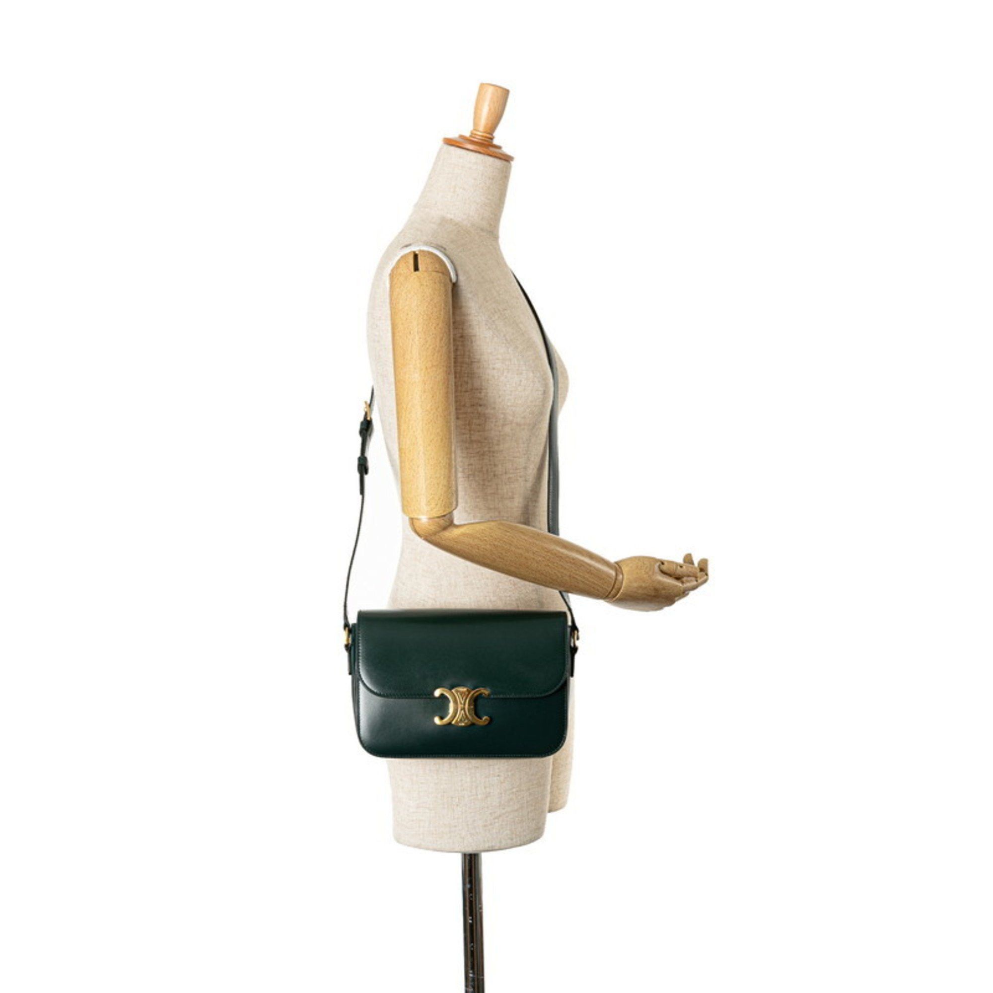 Celine Céline Triomphe shoulder Size ONE SIZE - 9 Thumbnail