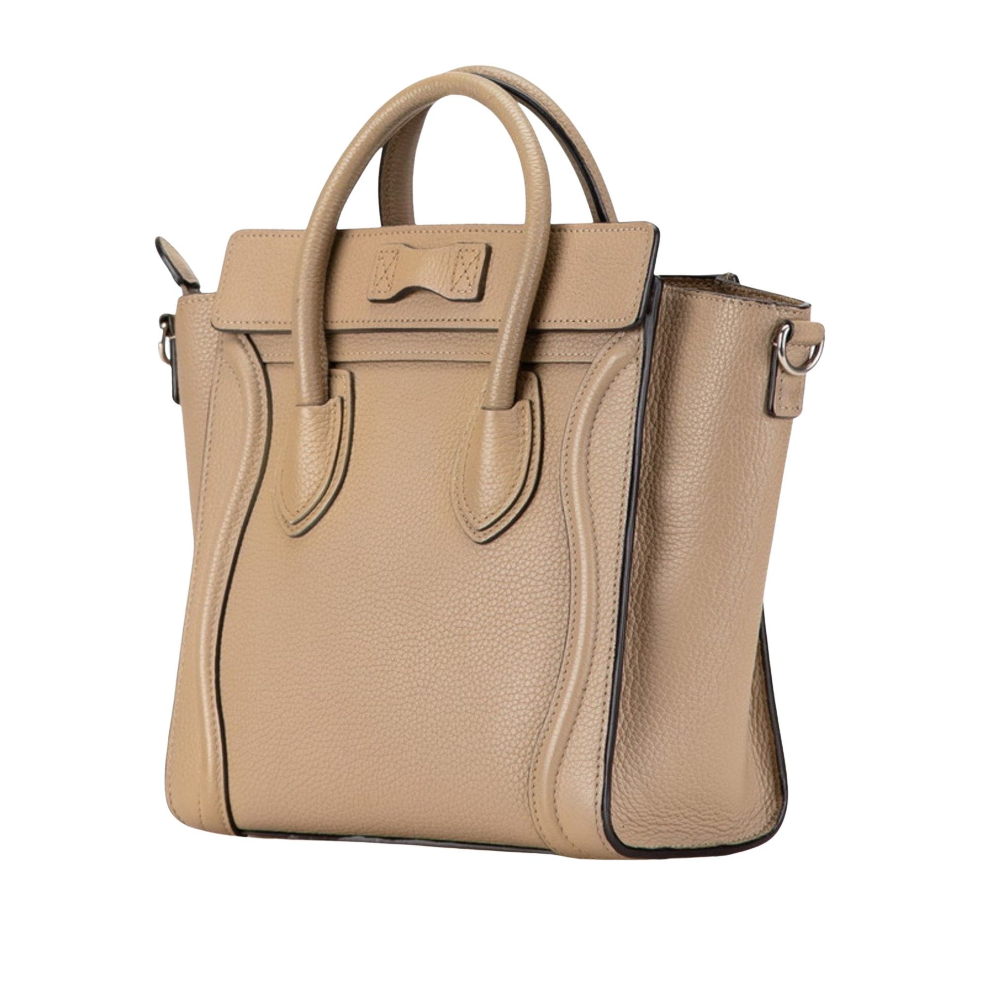 Celine Céline Nano Luggage shoulder Size ONE SIZE - 2 Thumbnail