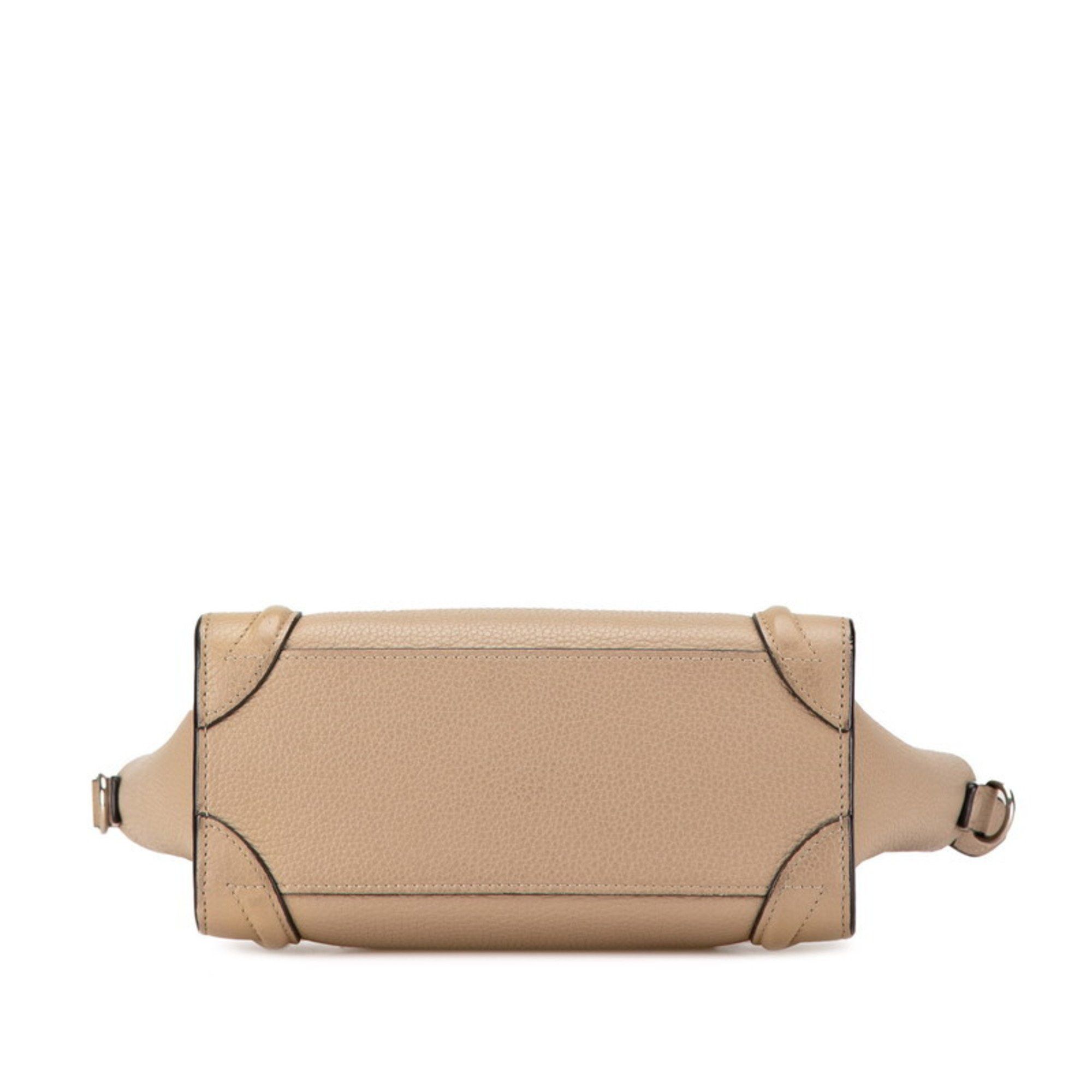 Celine Céline Nano Luggage shoulder Size ONE SIZE - 3 Thumbnail