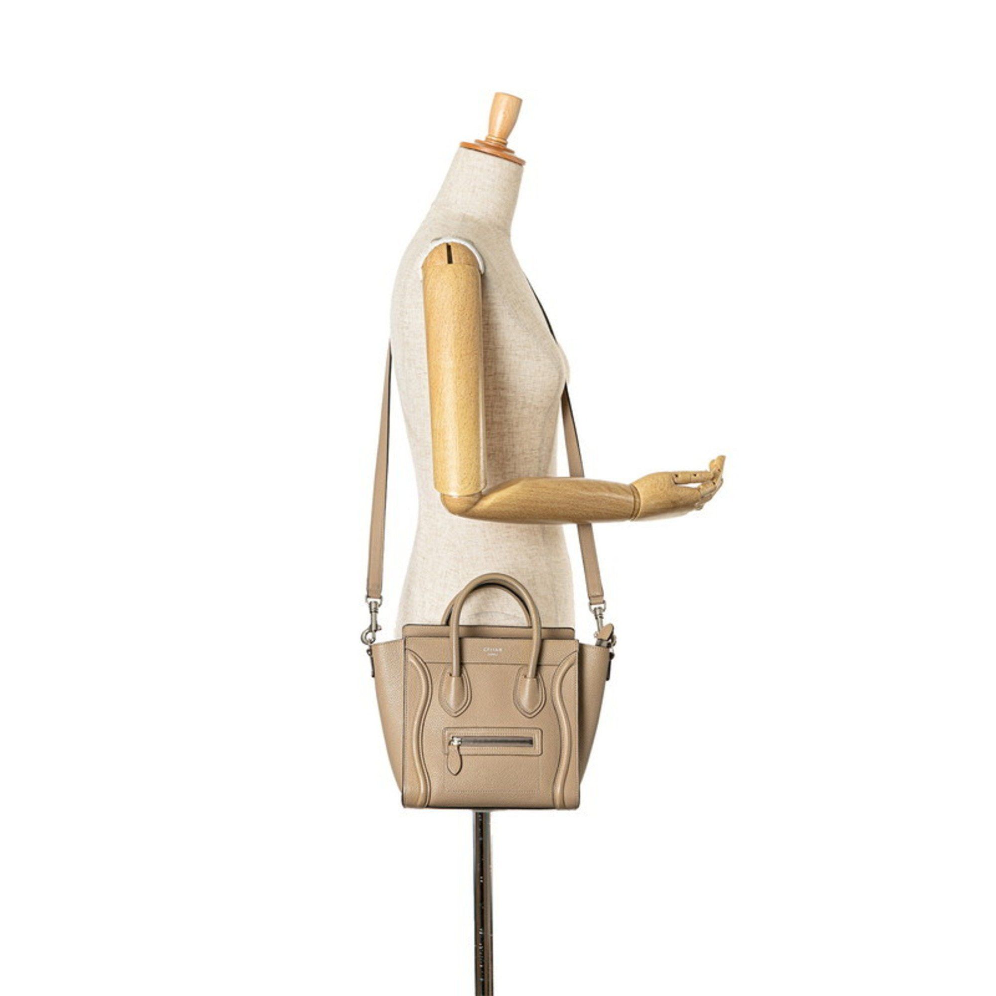Celine Céline Nano Luggage shoulder Size ONE SIZE - 7 Thumbnail