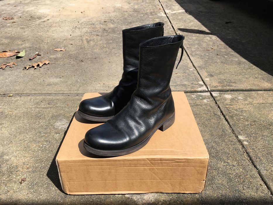 Ma+ Bison Back Zip Boots | Grailed