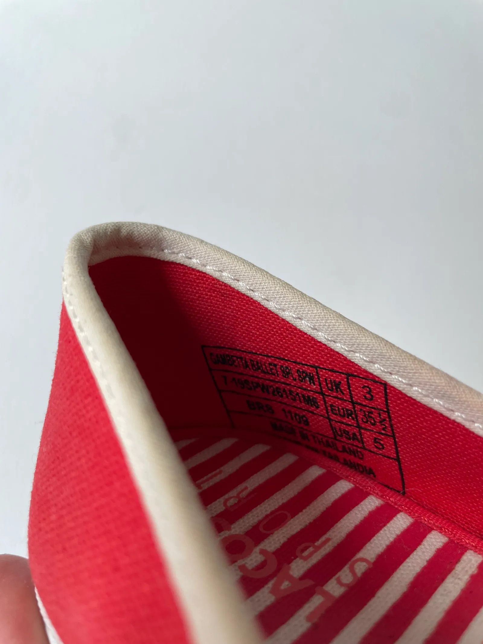 Lacoste Lacoste Gambetta Ballet Ballet Flats Size US 5.5 / IT 35.5 - 3 Thumbnail