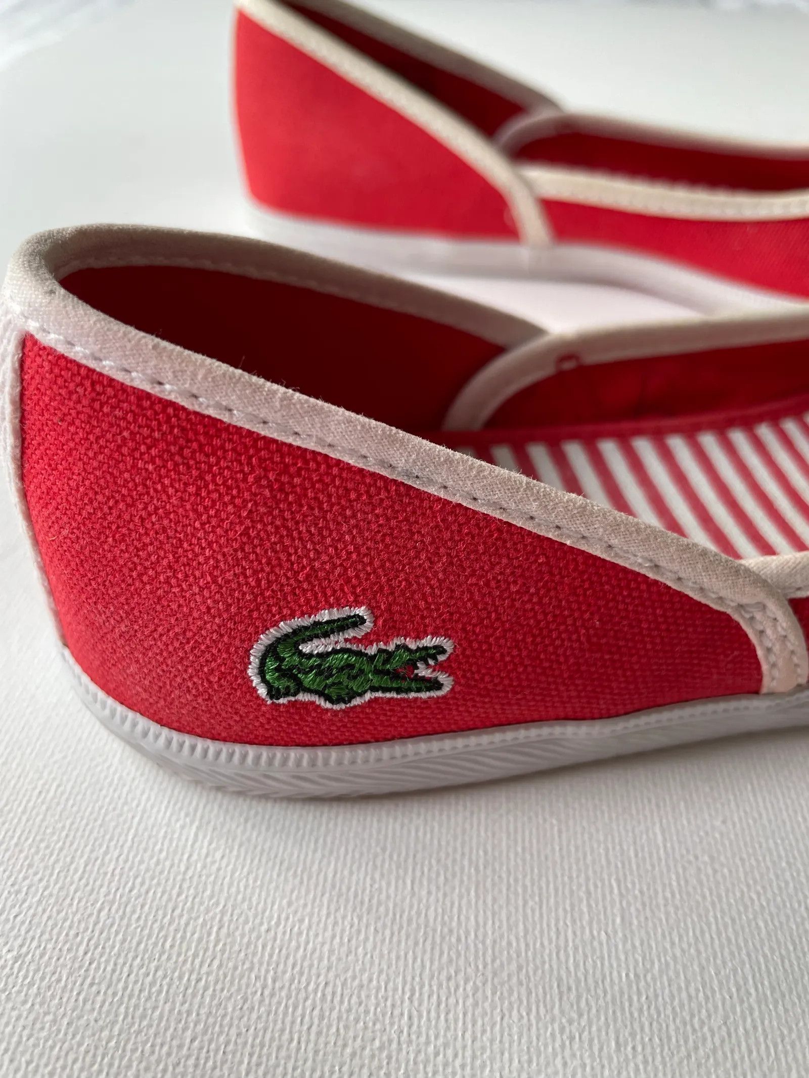 Lacoste Lacoste Gambetta Ballet Ballet Flats Size US 5.5 / IT 35.5 - 2 Thumbnail