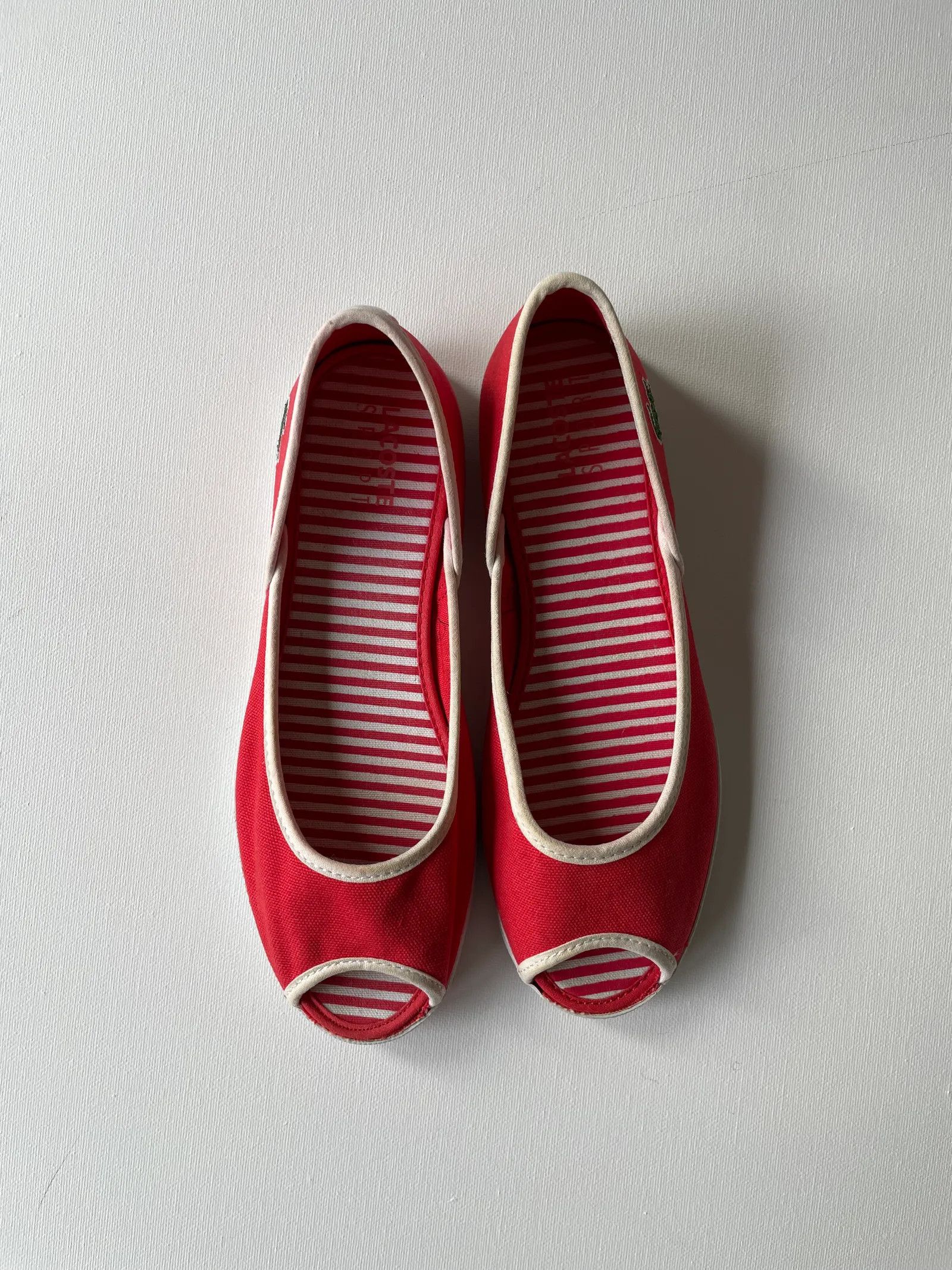 Lacoste Lacoste Gambetta Ballet Ballet Flats Size US 5.5 / IT 35.5 - 4 Thumbnail