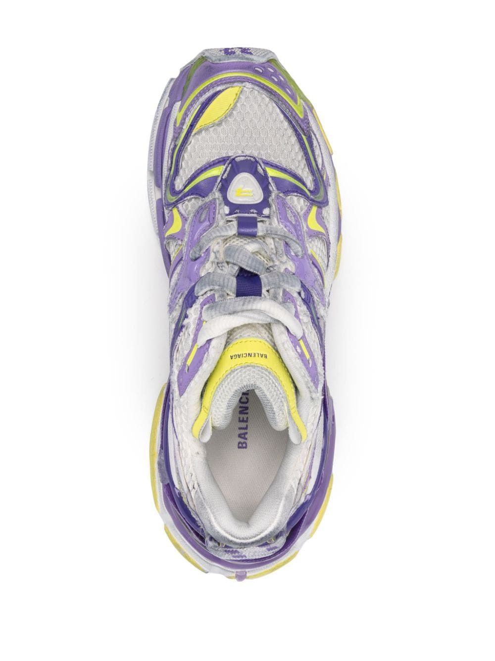 Balenciaga RUNNER 2 SNEAKERS Size US 5 / IT 35 - 4 Thumbnail