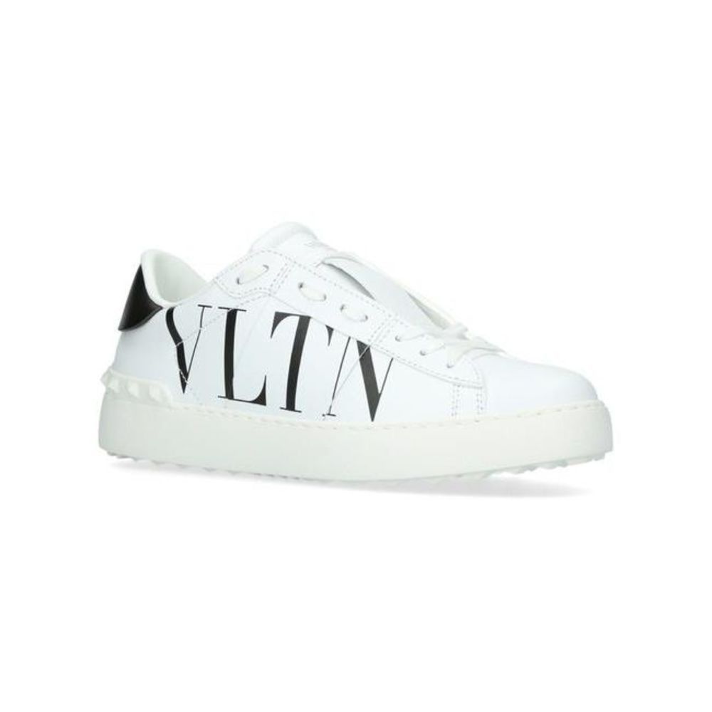 Valentino White/ Black Garavani Vltn Open Sneakers Size US 9.5 / IT 39.5 - 3 Thumbnail
