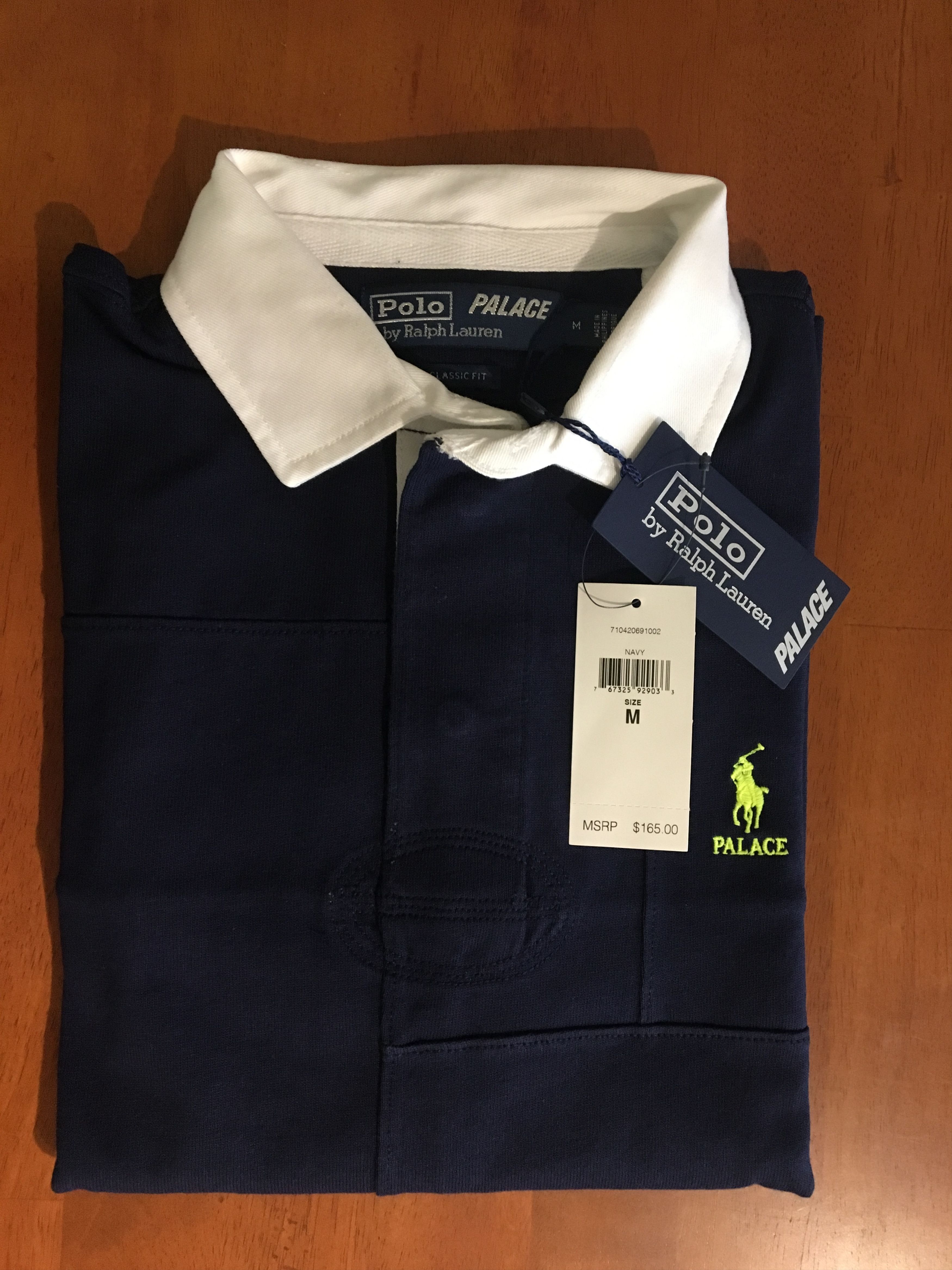 Palace × Polo Ralph Lauren Palace x Polo Ralph Lauren Pieced Rugby