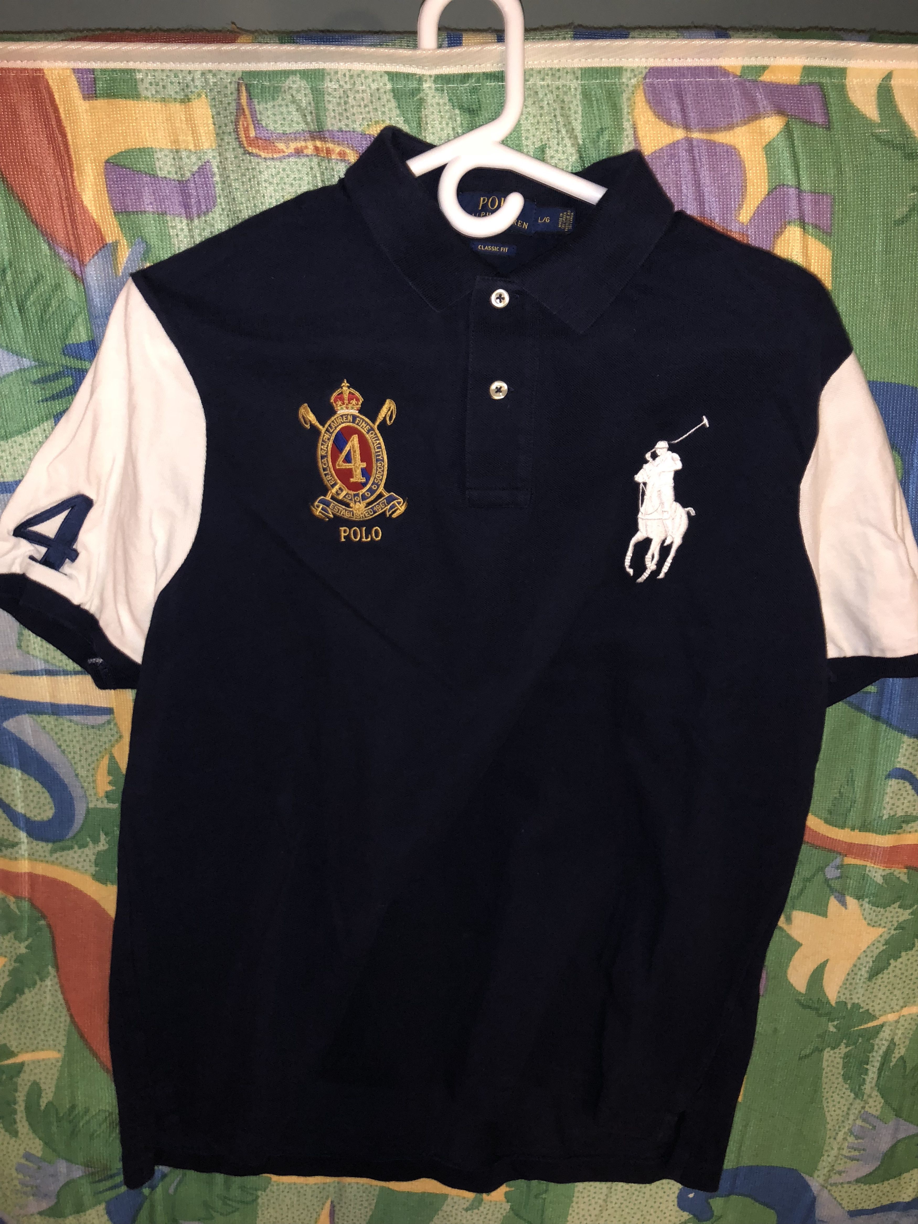 Polo Ralph Lauren Polo Ralph Lauren Big Pony Banner Polo Shirt | Grailed