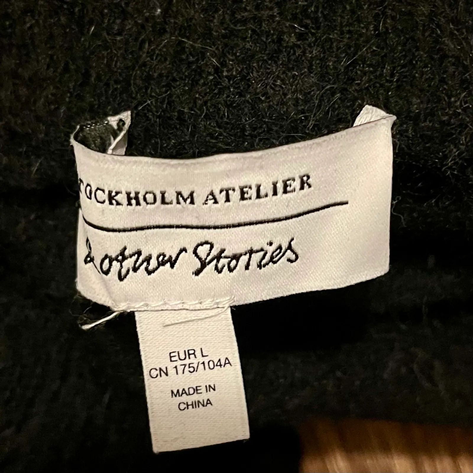 & Other Stories & Other Stories Sweater Size L / US 10 / IT 46 - 3 Thumbnail