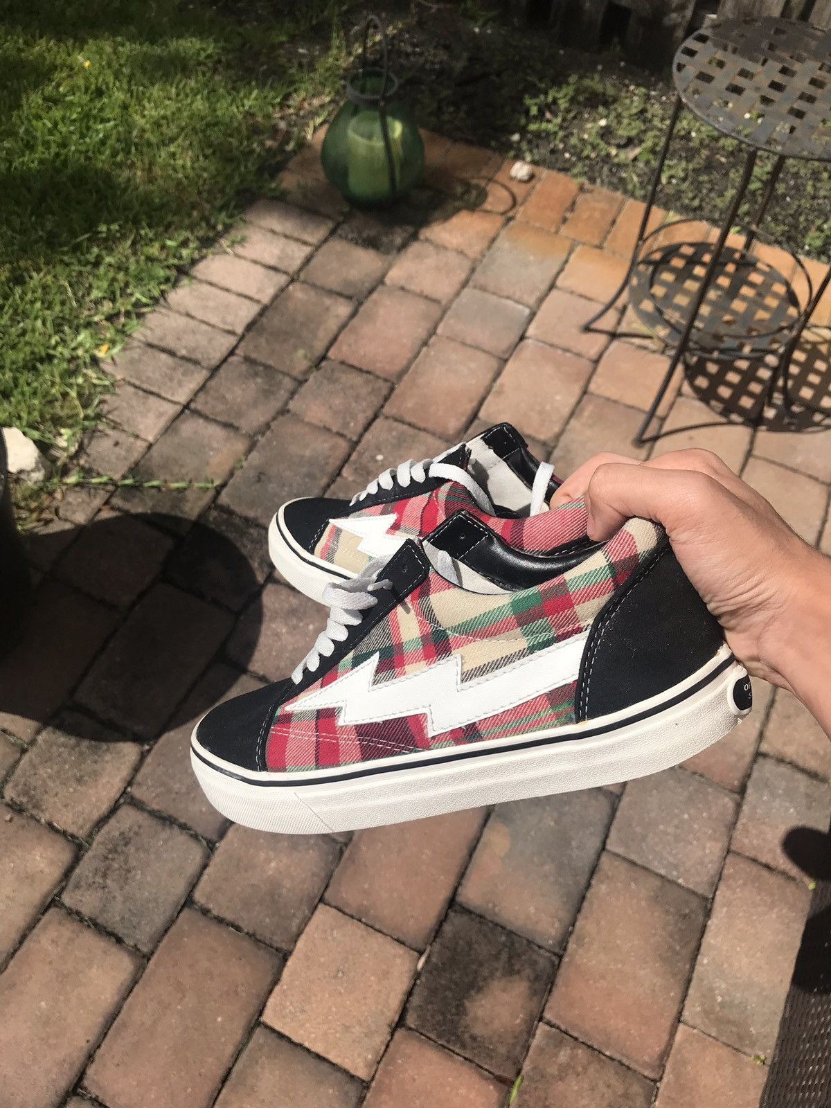 Revenge x store storm plaid pack