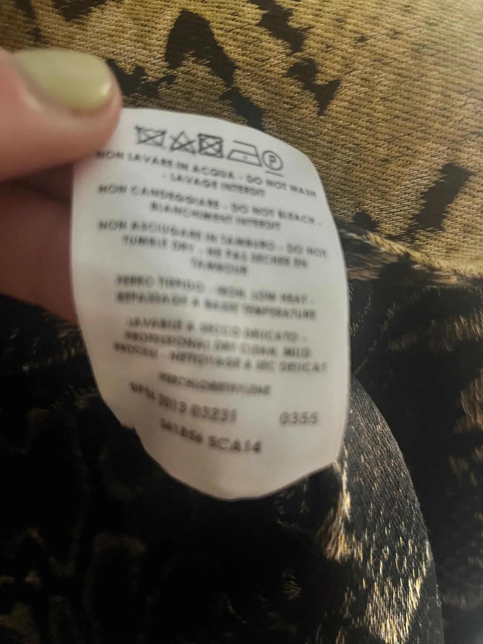 Stella McCartney Stella McCartney Skirt Size 30" / US 8 / IT 44 - 2 Thumbnail