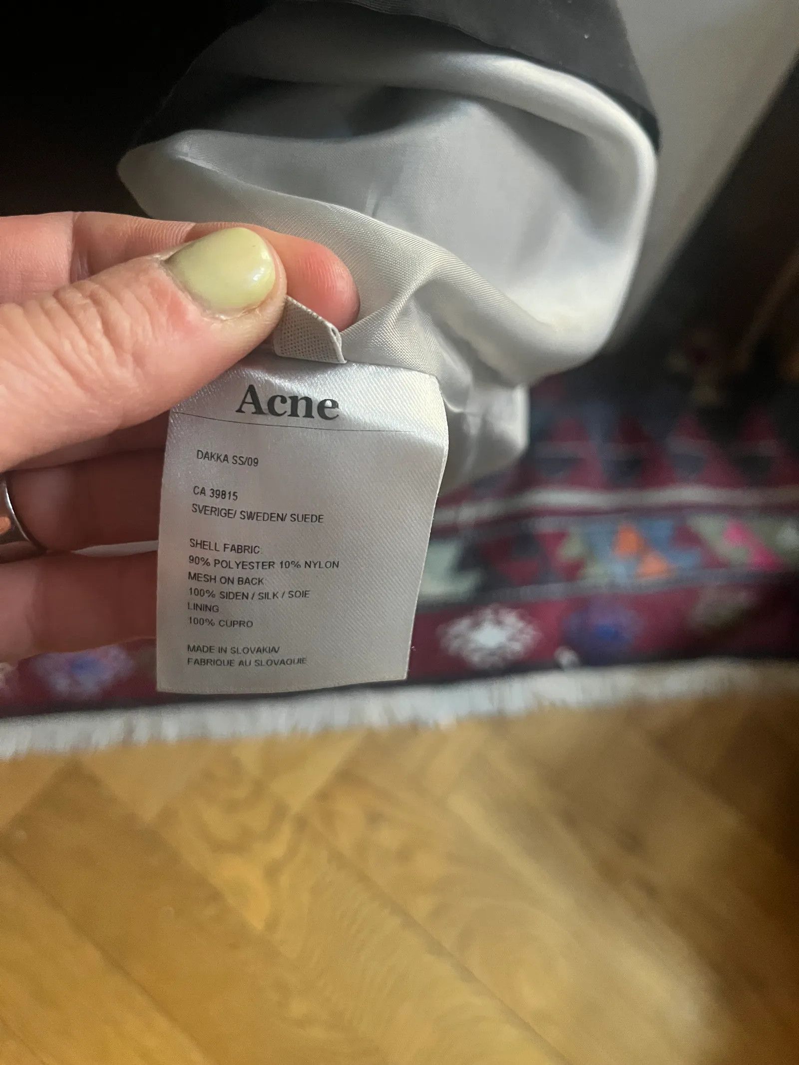 Acne Studios Acne Studios Dress Size S / US 4 / IT 40 - 2 Thumbnail